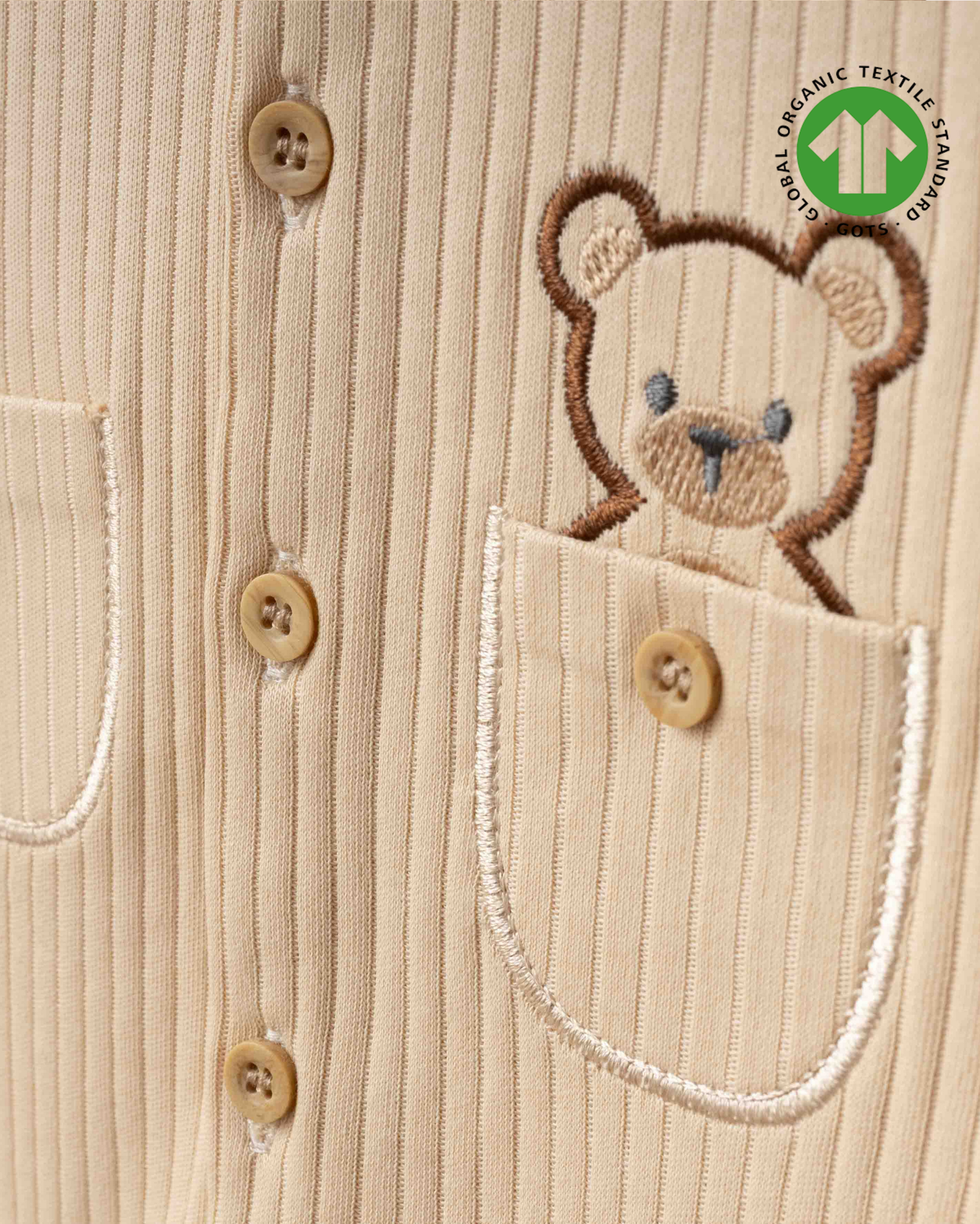 ORGANİK Bej Tulum (4'lü Seri)