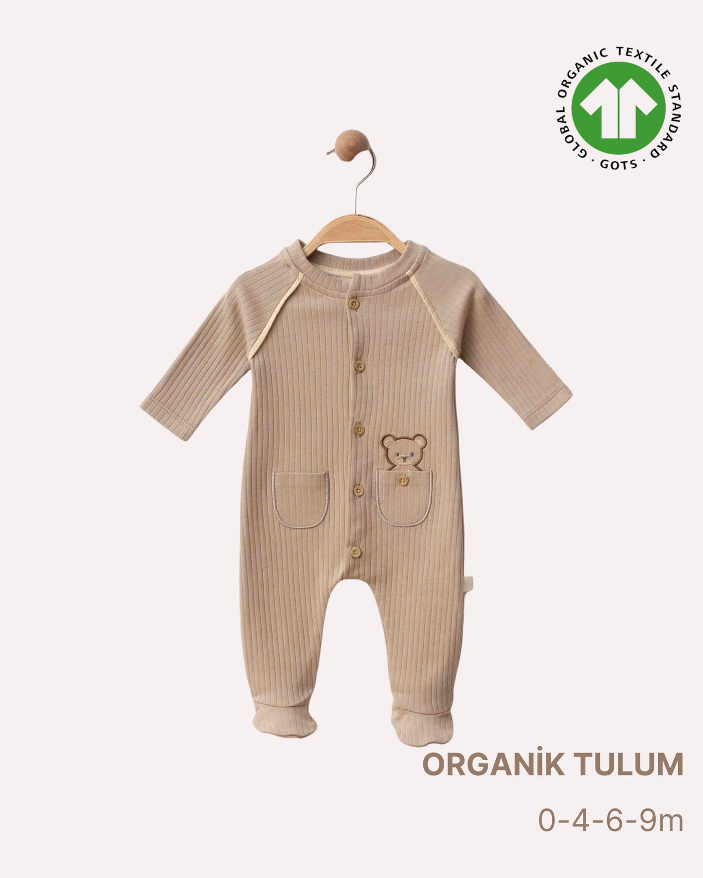 ORGANİK Vizon Tulum (4'lü Seri)