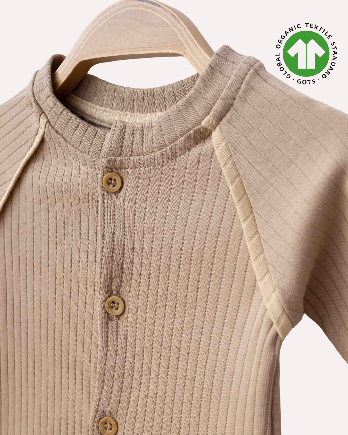 ORGANİK Vizon Tulum (4'lü Seri)