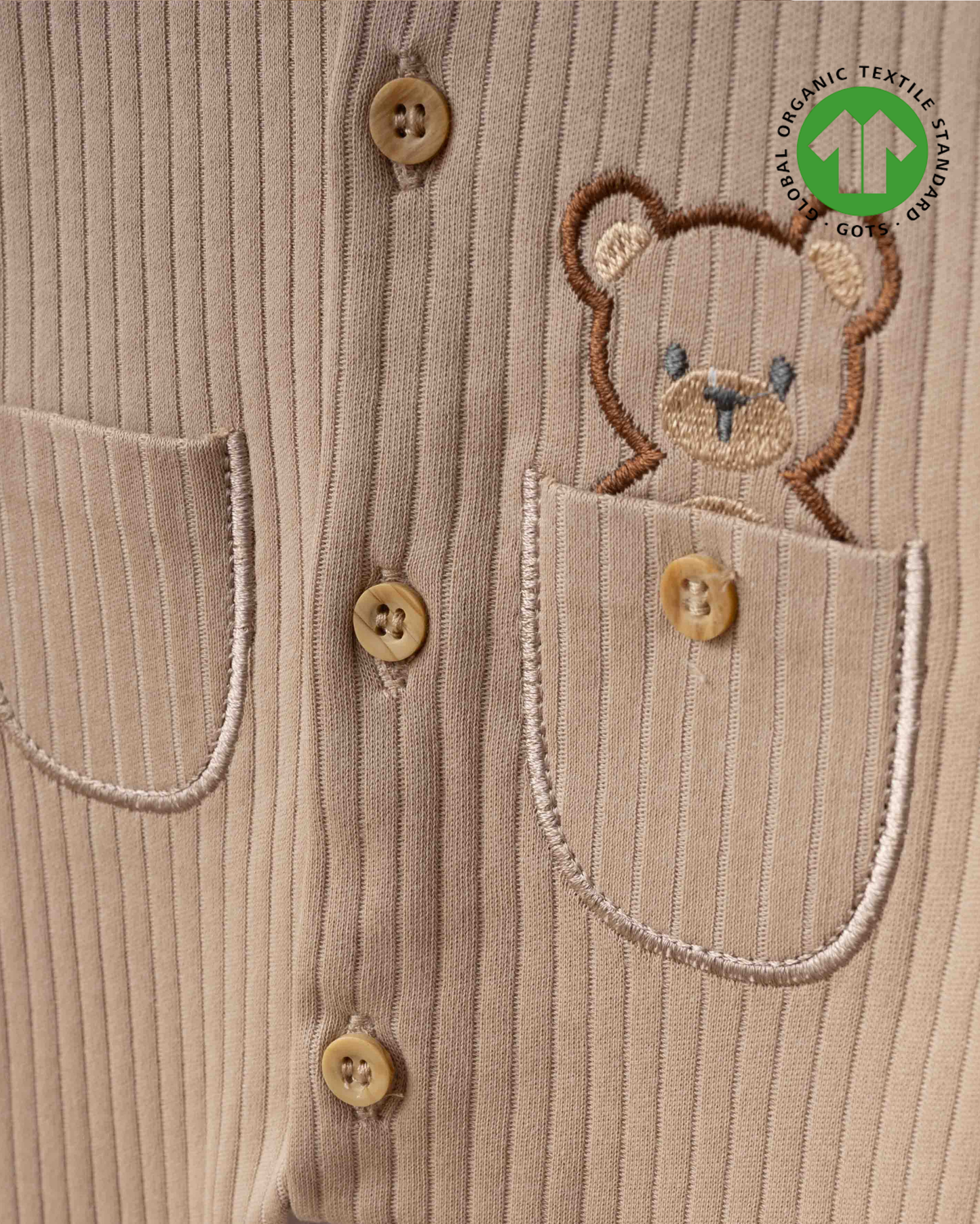 ORGANİK Vizon Tulum (4'lü Seri)