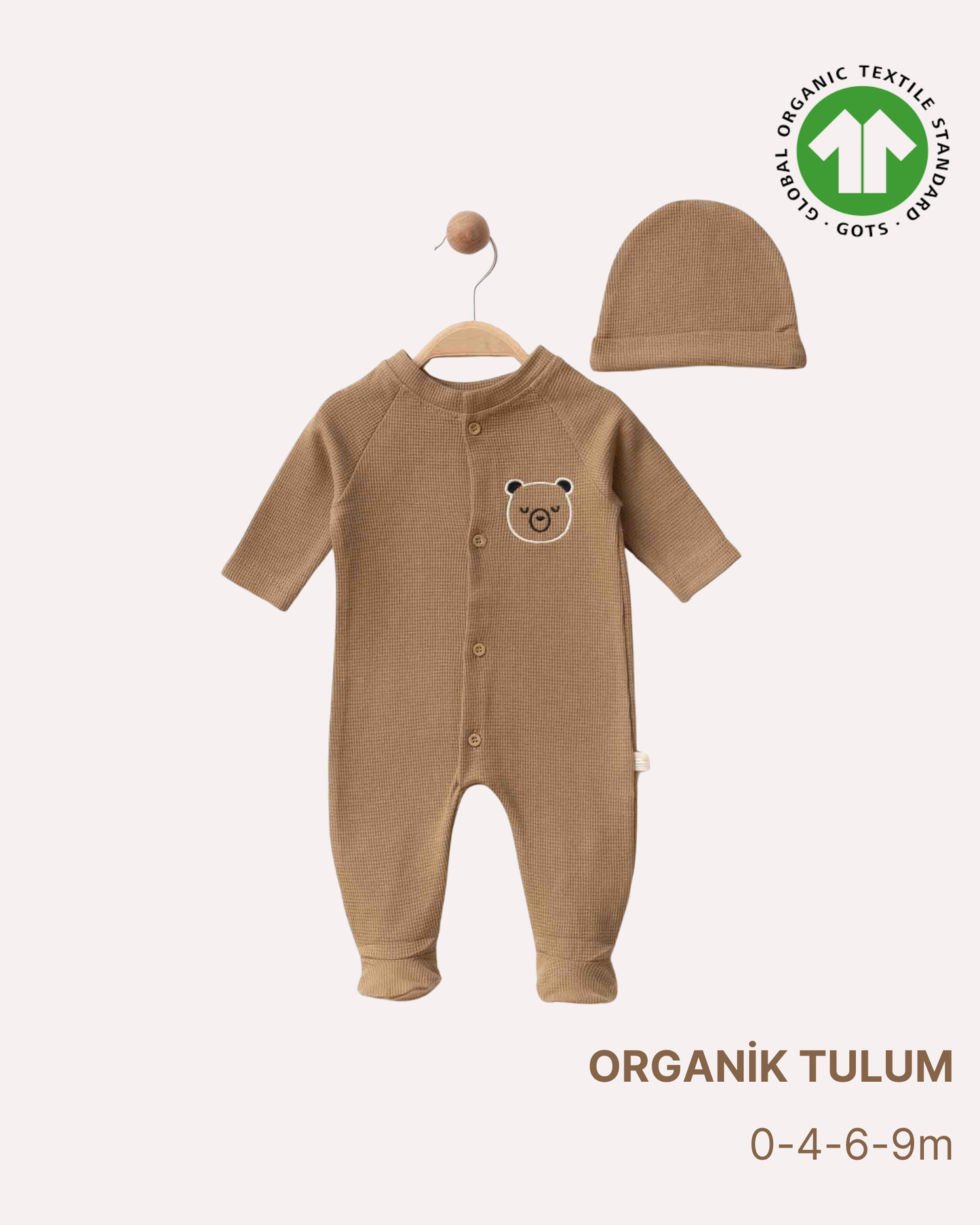 Organik Kahve 2'li Tulum (4'lü Seri)