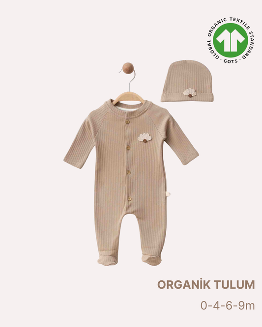 ORGANİK Vizon 2'li Tulum (4'lü Seri)
