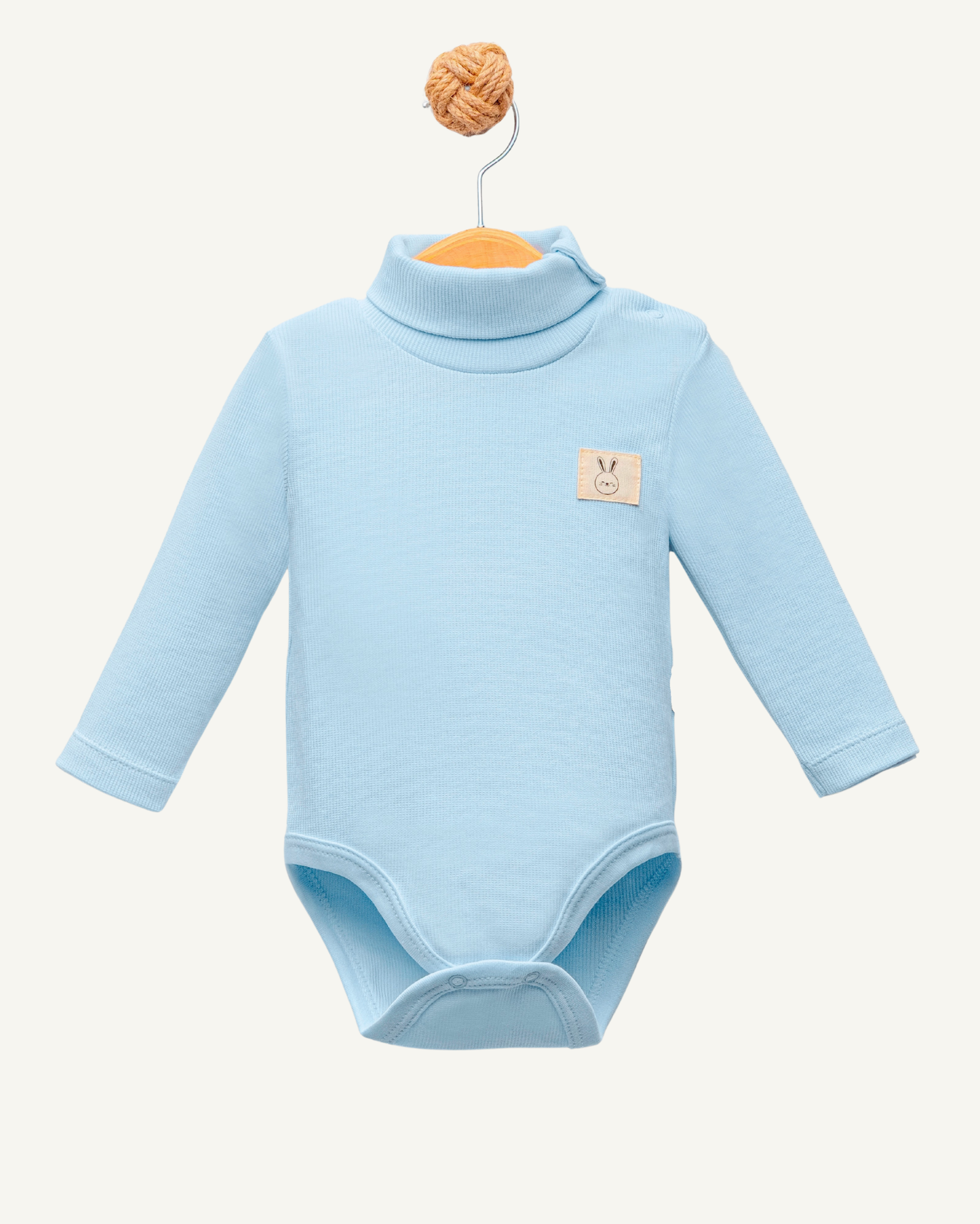 Balıkçı Yaka Uzun Kollu Body (5'li Seri) 2085