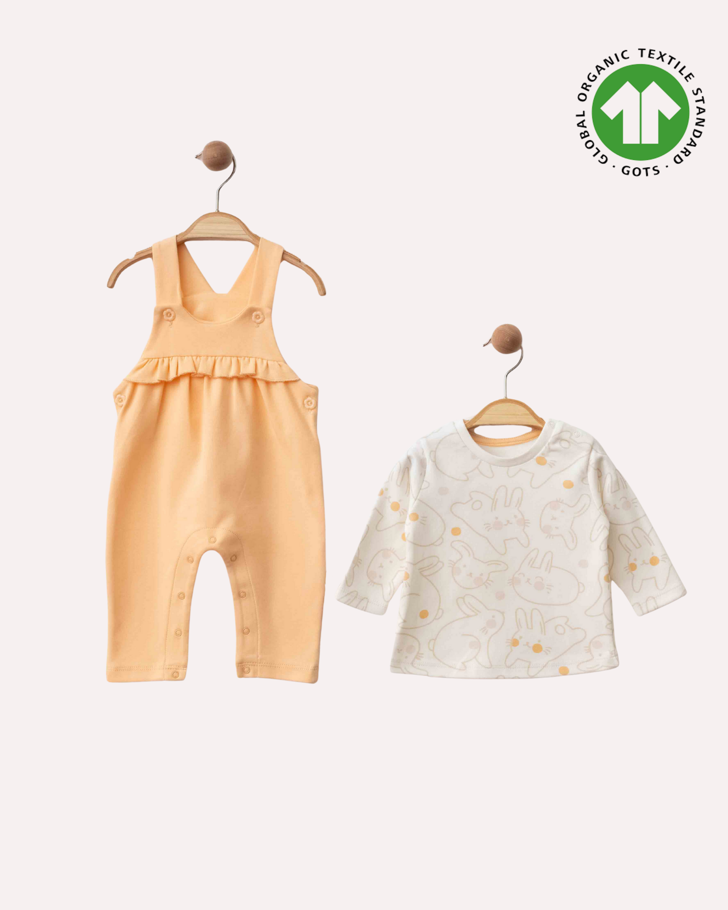 ORGANİK Turuncu Tulum (4'lü Seri)