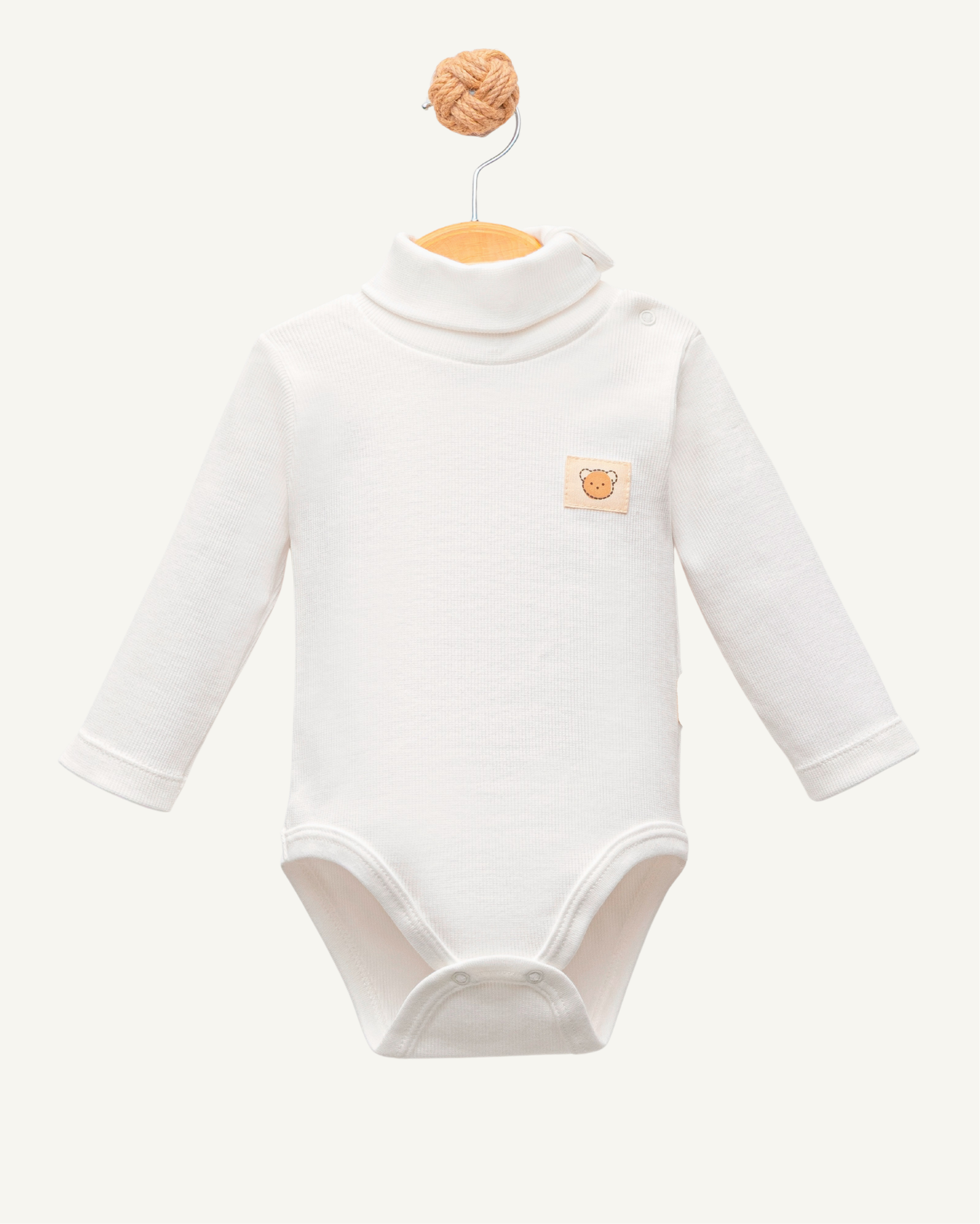 Balıkçı Yaka Uzun Kollu Body (5'li Seri) 2085