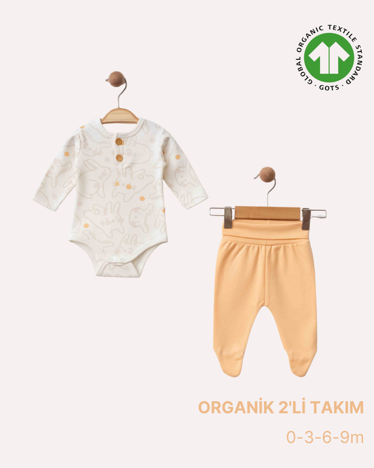 ORGANİK Kavuniçi Tavşanlı 2'li Takım (4'lü Seri)