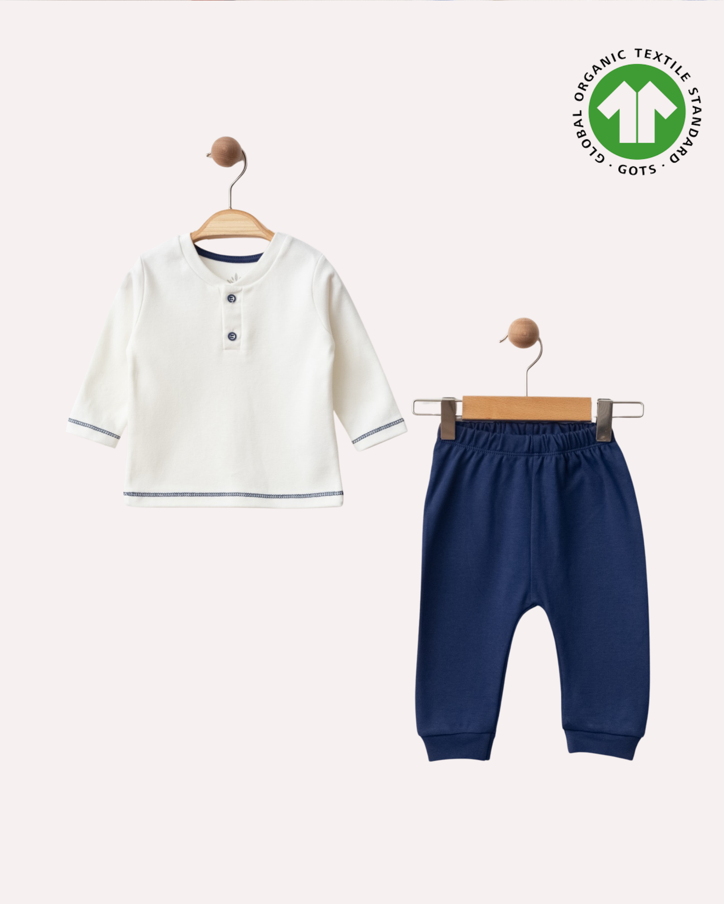 ORGANİK Uzay Temalı Kapüşonlu 3'lü Takım (4'lü Seri)