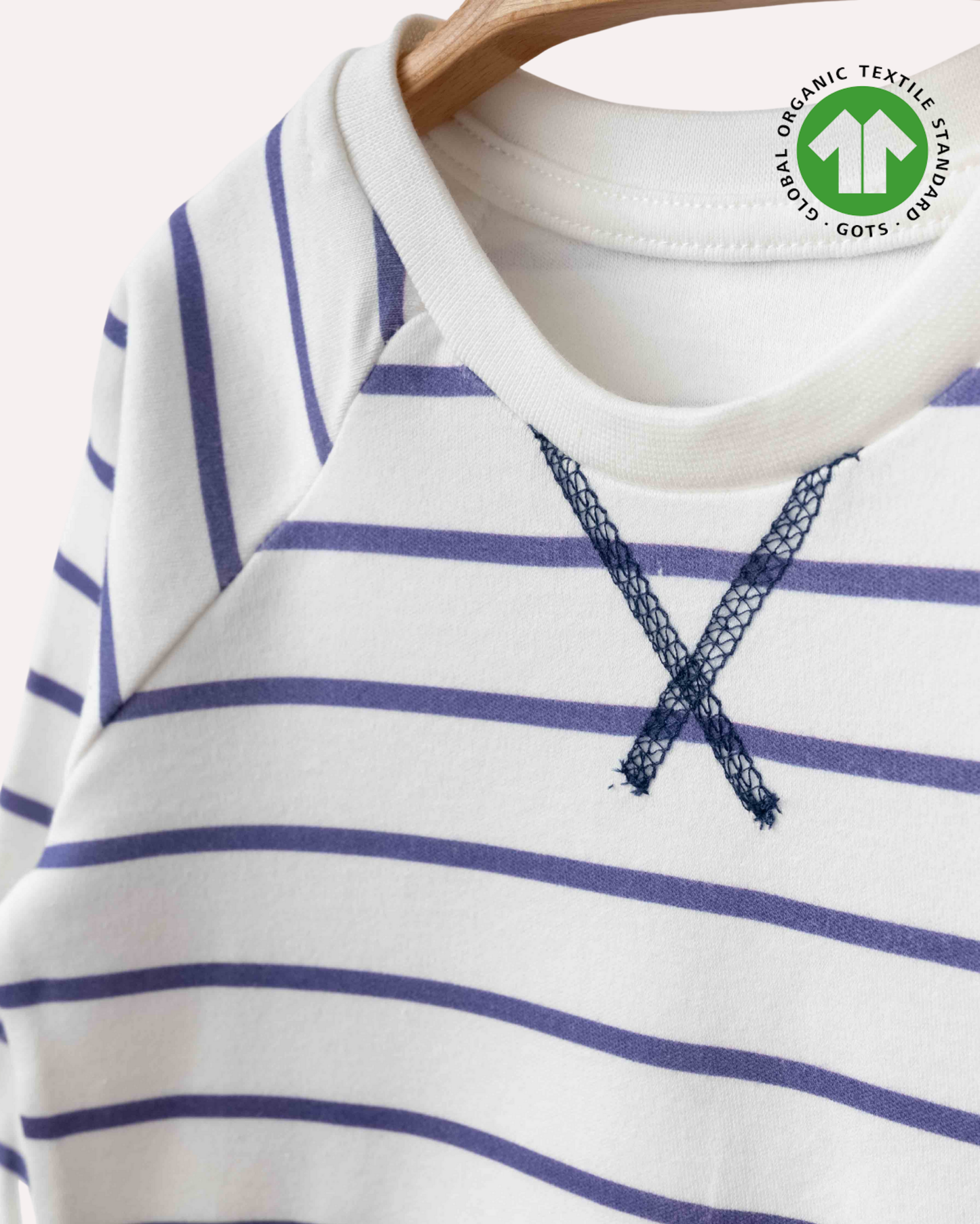 ORGANİK Lacivert Çizgili 2'li Takım (3'lü Seri)