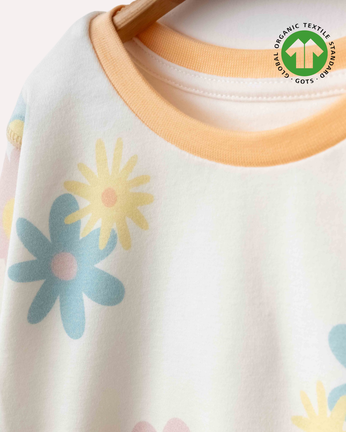 ORGANİK Çiçekli 2'li Takım (3'lü Seri)