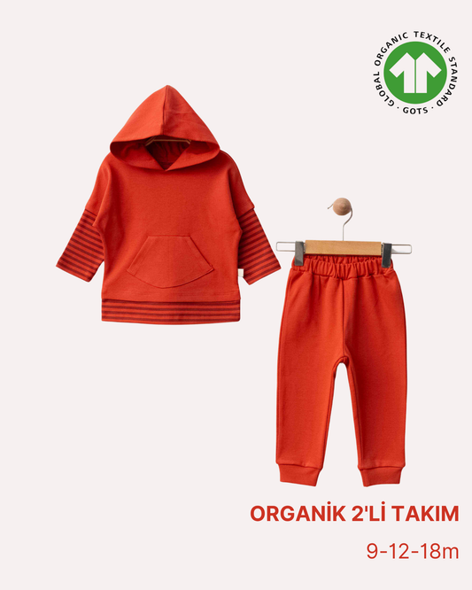 ORGANİK Kiremit 2'li Takım (3'lü Seri)
