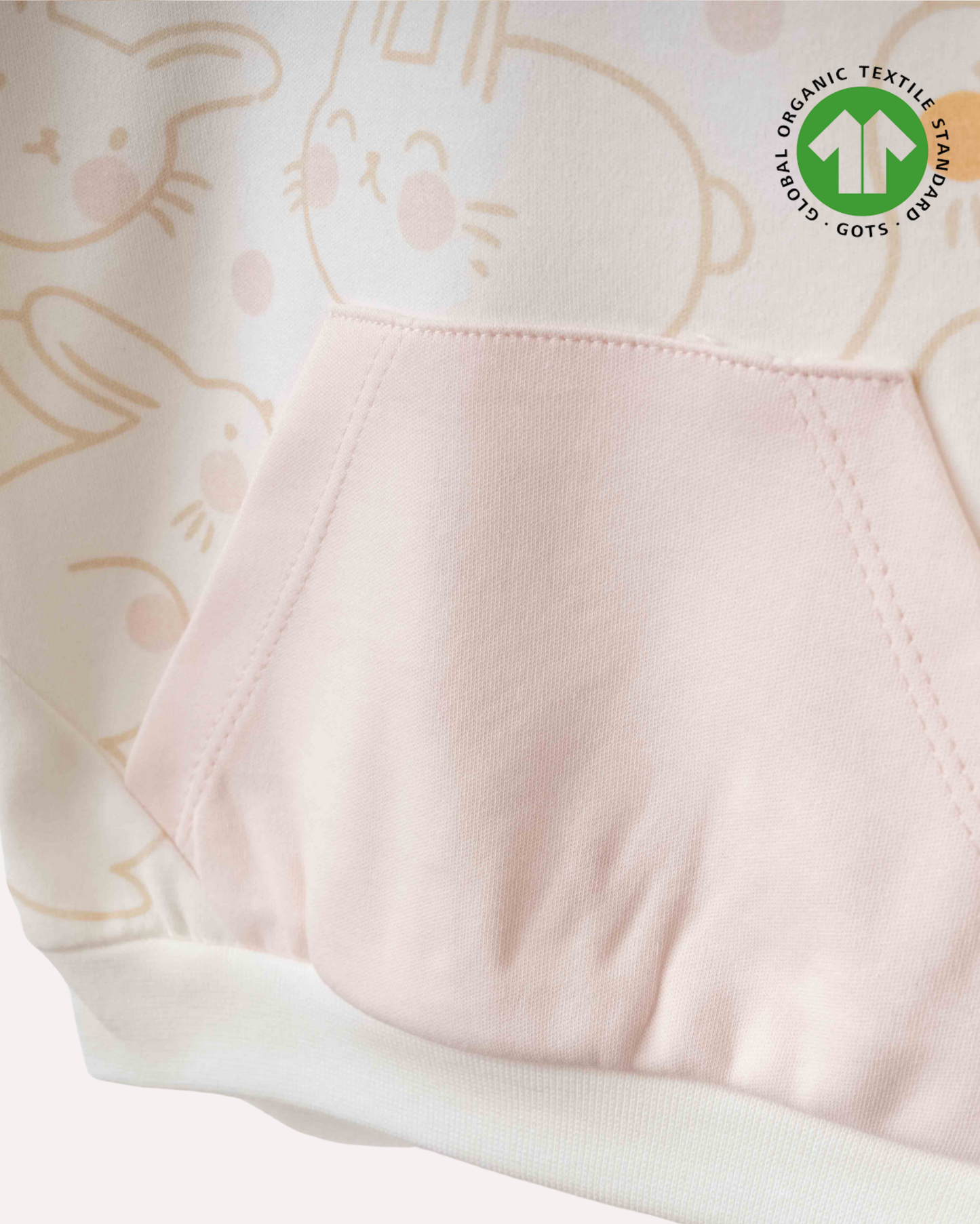 ORGANİK Tavşanlı Pembe 2'li Takım (4'lü Seri)