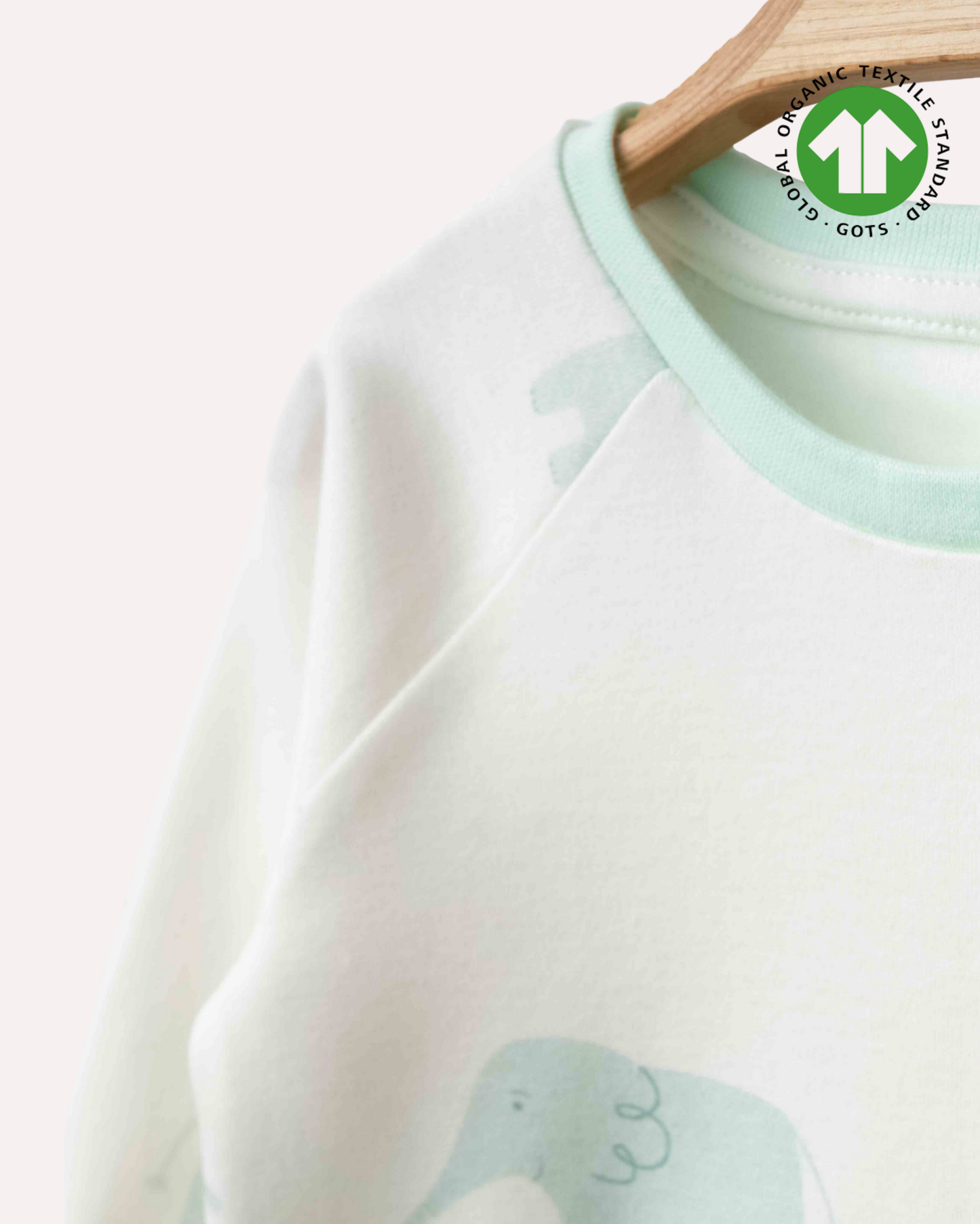 ORGANİK Mint Yeşili 2'li Takım (3'lü Seri)