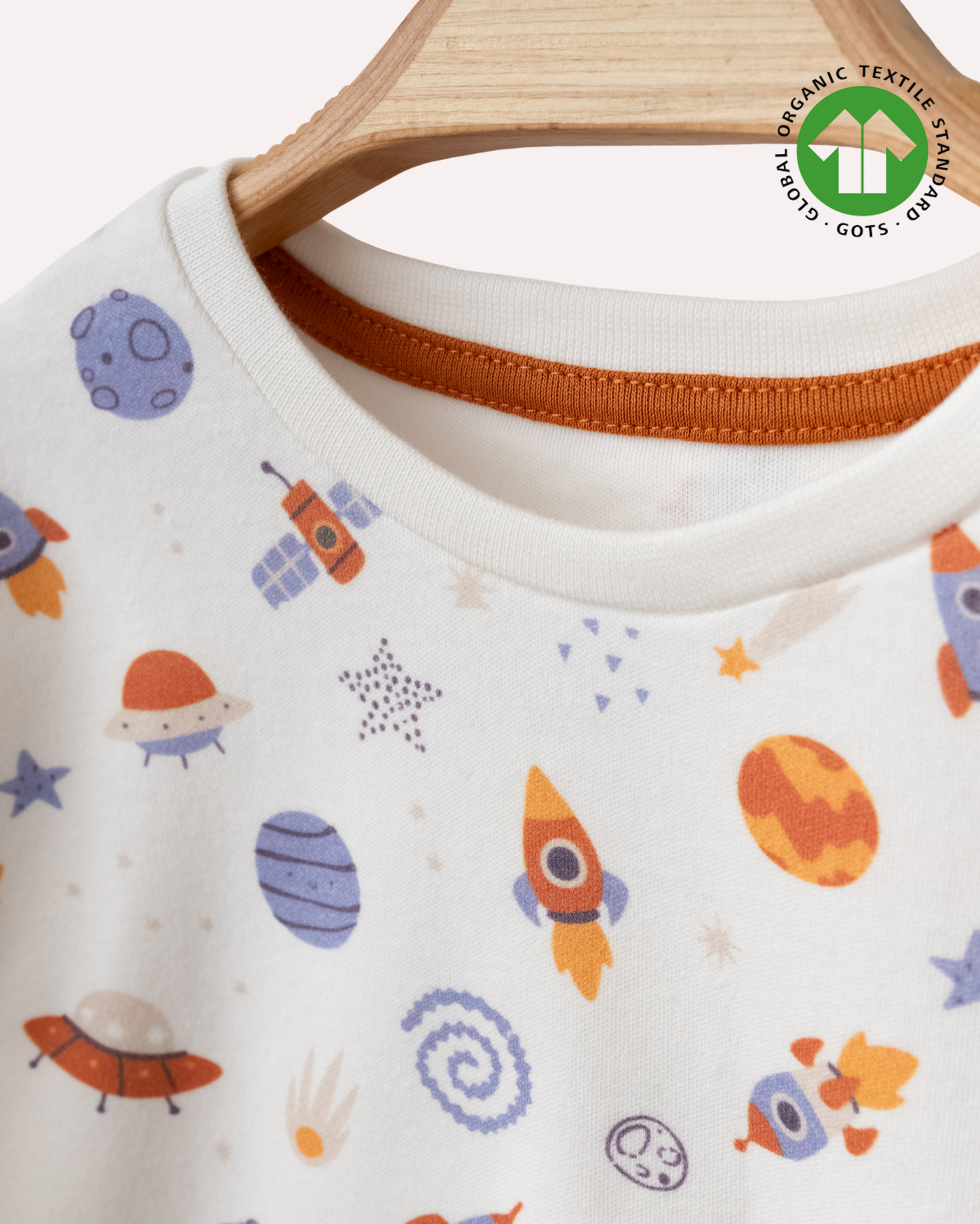 ORGANİK Uzay Temalı 2'li Takım (4'lü Seri)