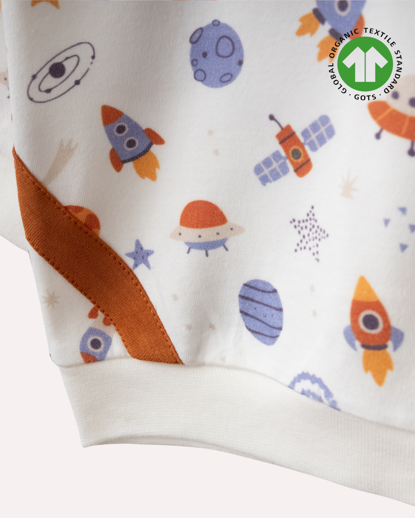 ORGANİK Uzay Temalı 2'li Takım (4'lü Seri)