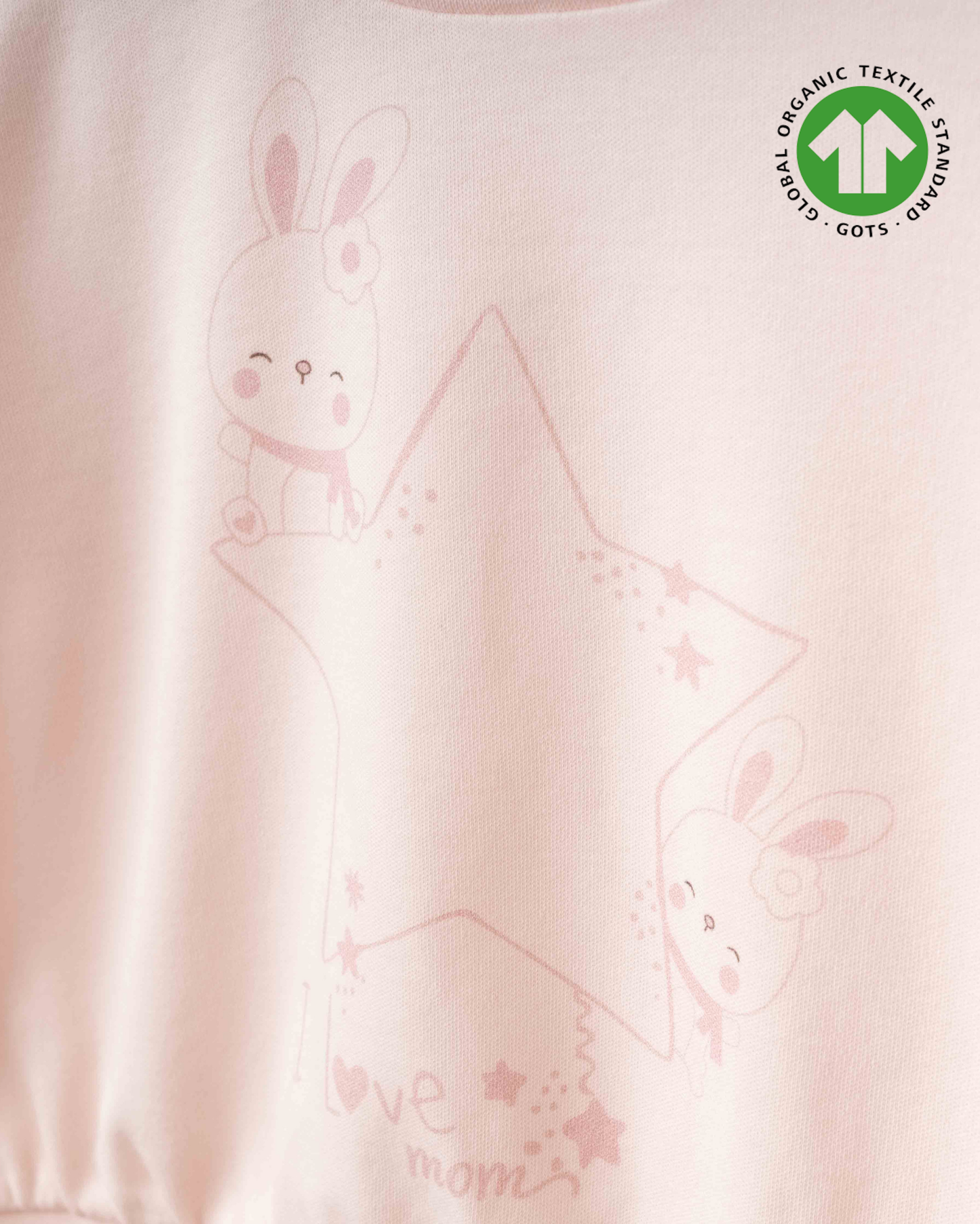 ORGANİK Pembe Yıldızlı 2'li Takım (4'lü Seri)