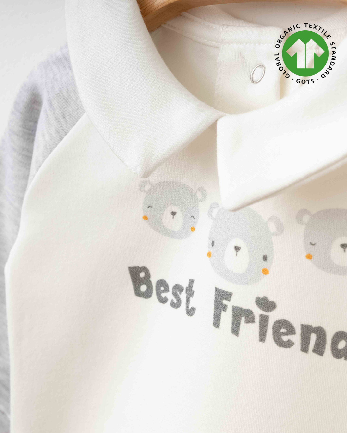 ORGANİK Gri 2'li Takım (4'lü Seri)