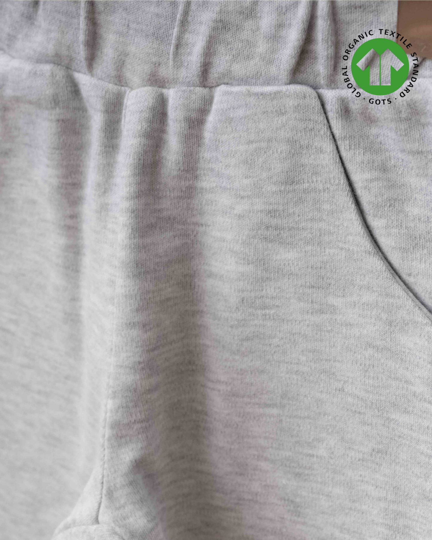 ORGANİK Gri 2'li Takım (4'lü Seri)