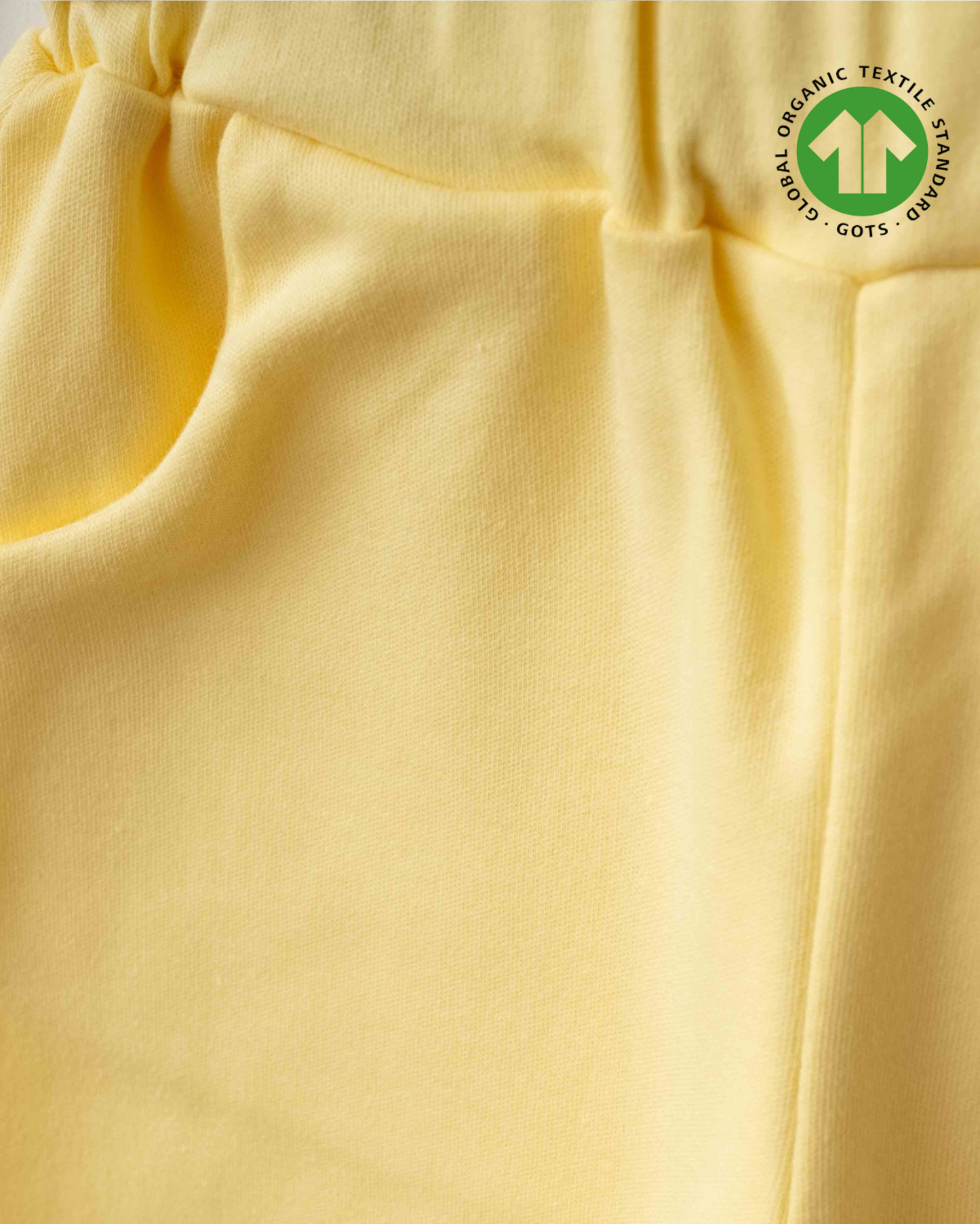 ORGANİK Sarı Beyaz 2'li Takım