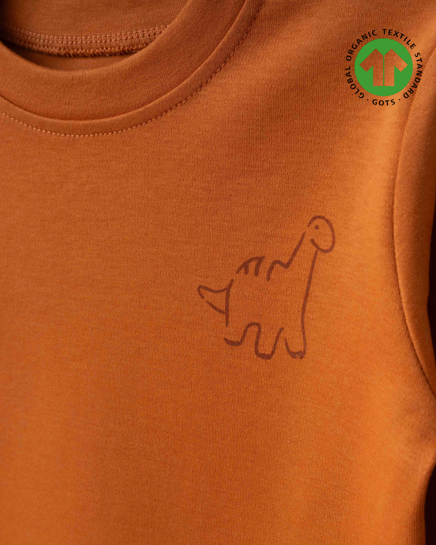 ORGANİK Tarçın Pijama Takımı (5'li Seri)