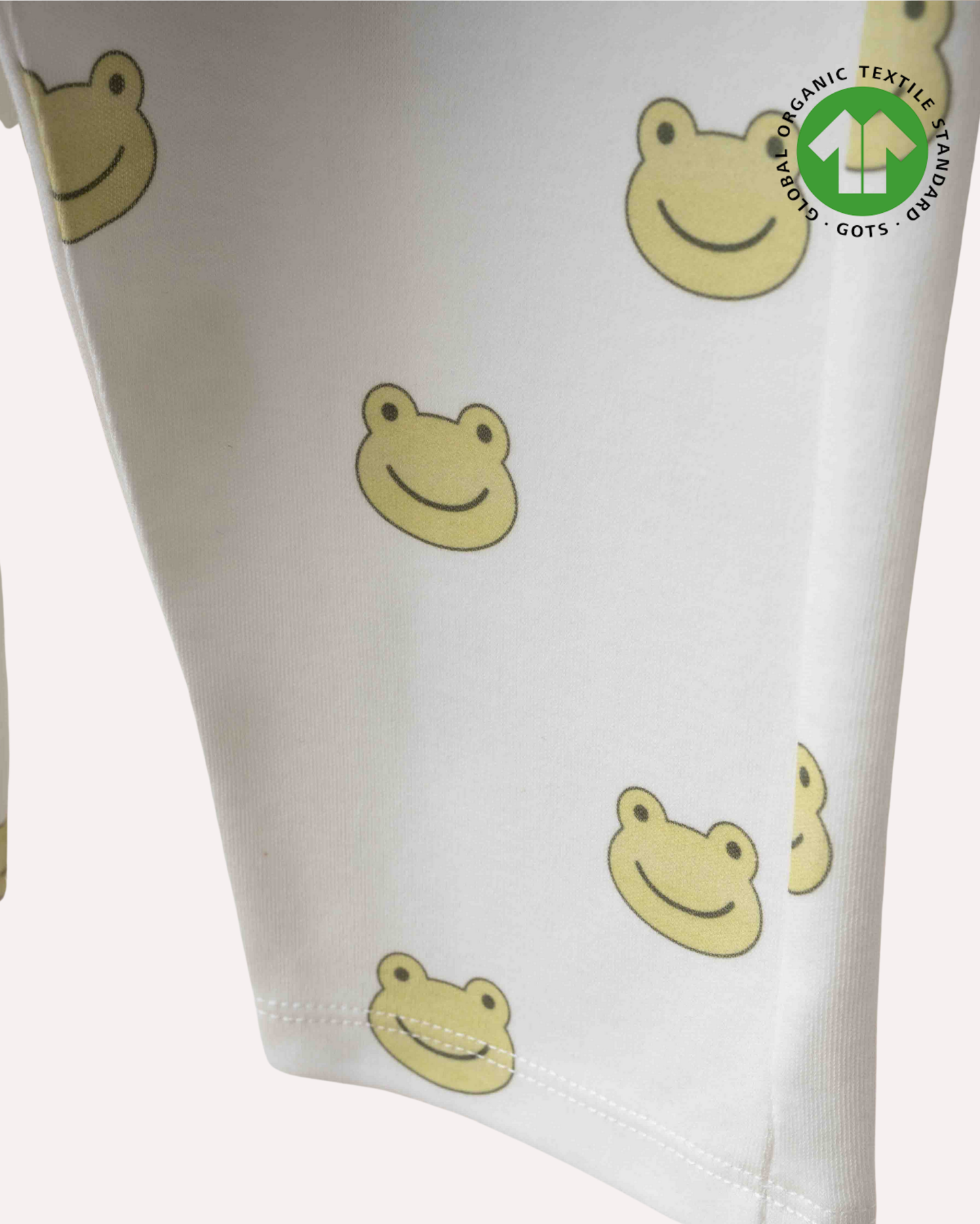 ORGANİK Beyaz Pijama Takımı (5'li Seri)