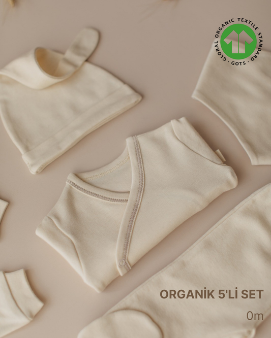 ORGANİK Boyasız 5'li Hastane Çıkışı