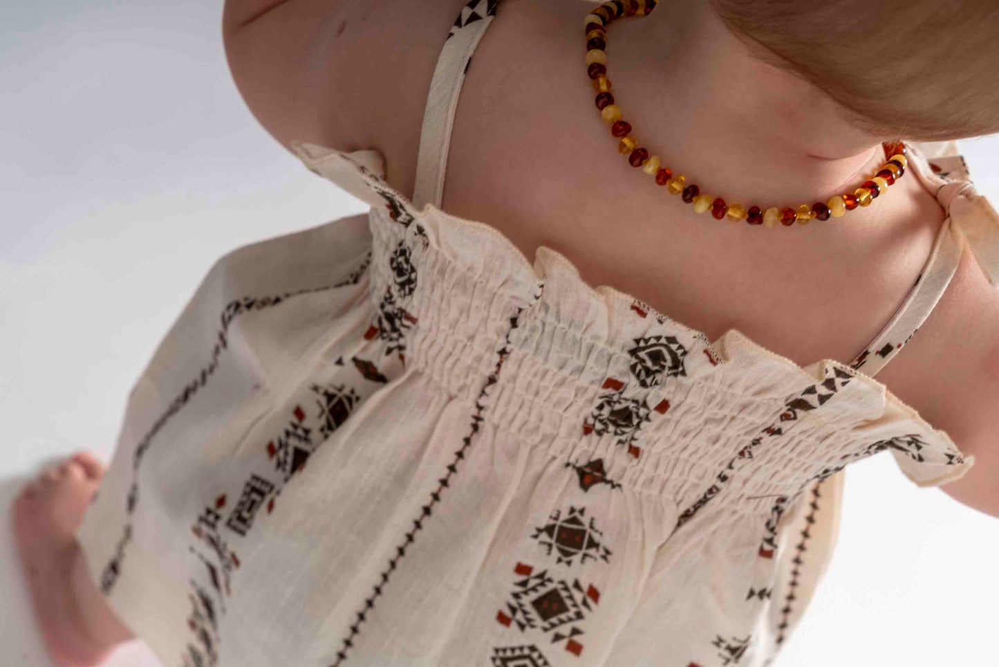 ORGANİK Yazlık Kahve Elbise (6'lı Seri)