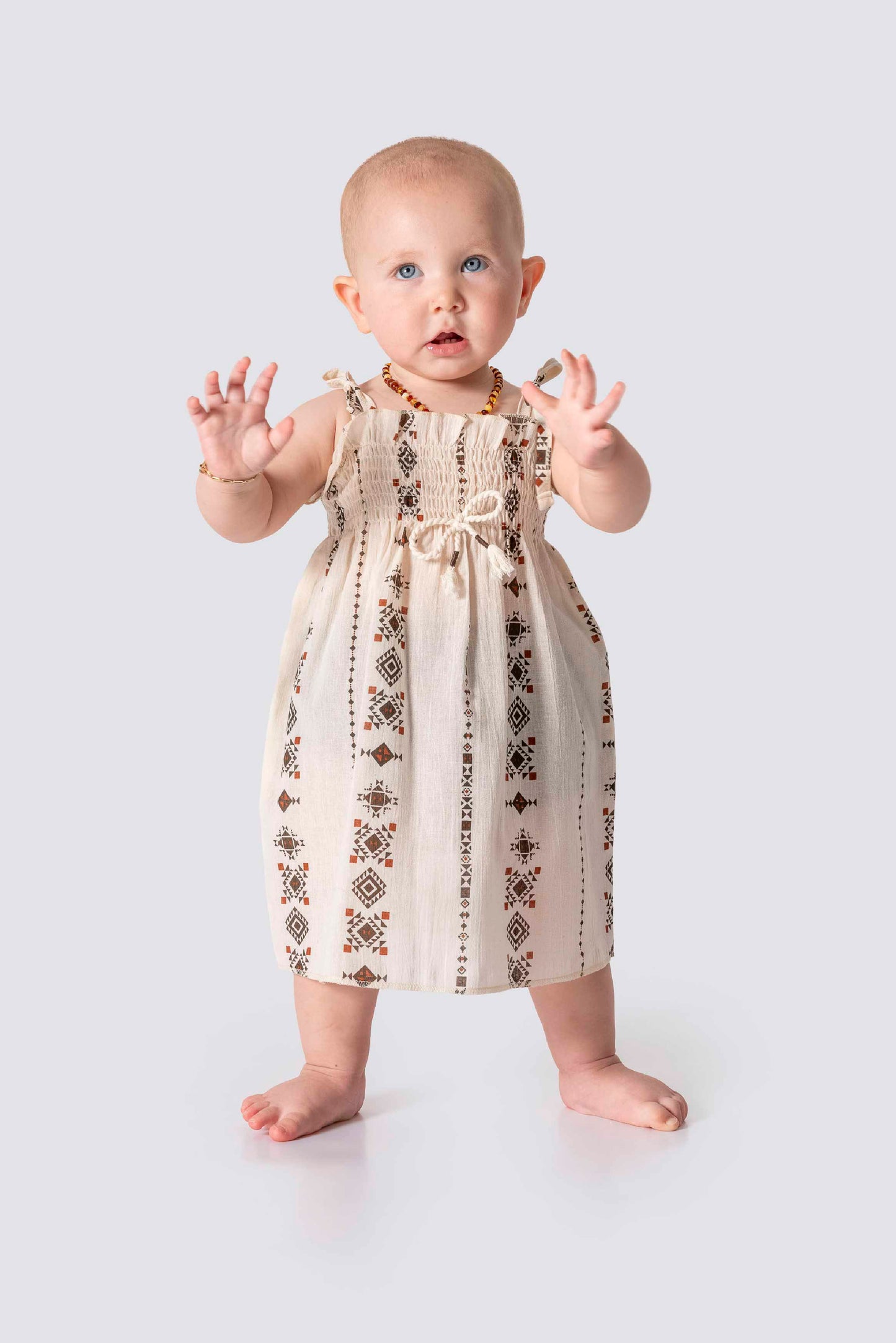 ORGANİK Yazlık Kahve Elbise (6'lı Seri)