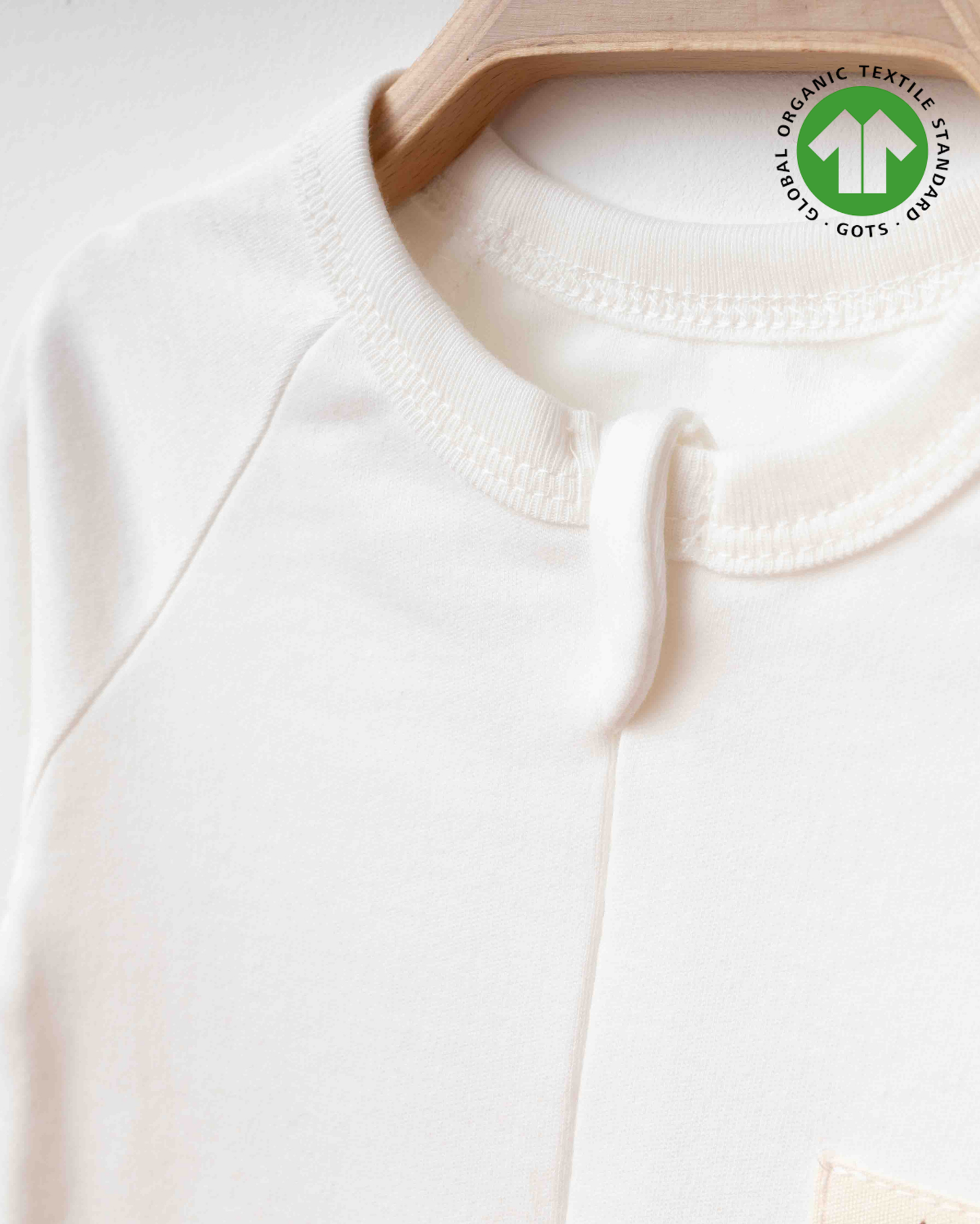 ORGANİK Beyaz Tulum (3'lü Seri)