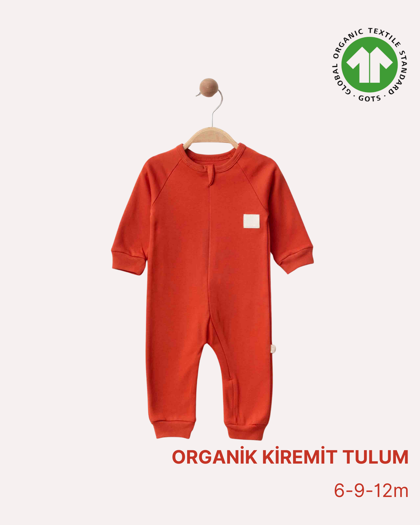 ORGANİK Beyaz Tulum (3'lü Seri)