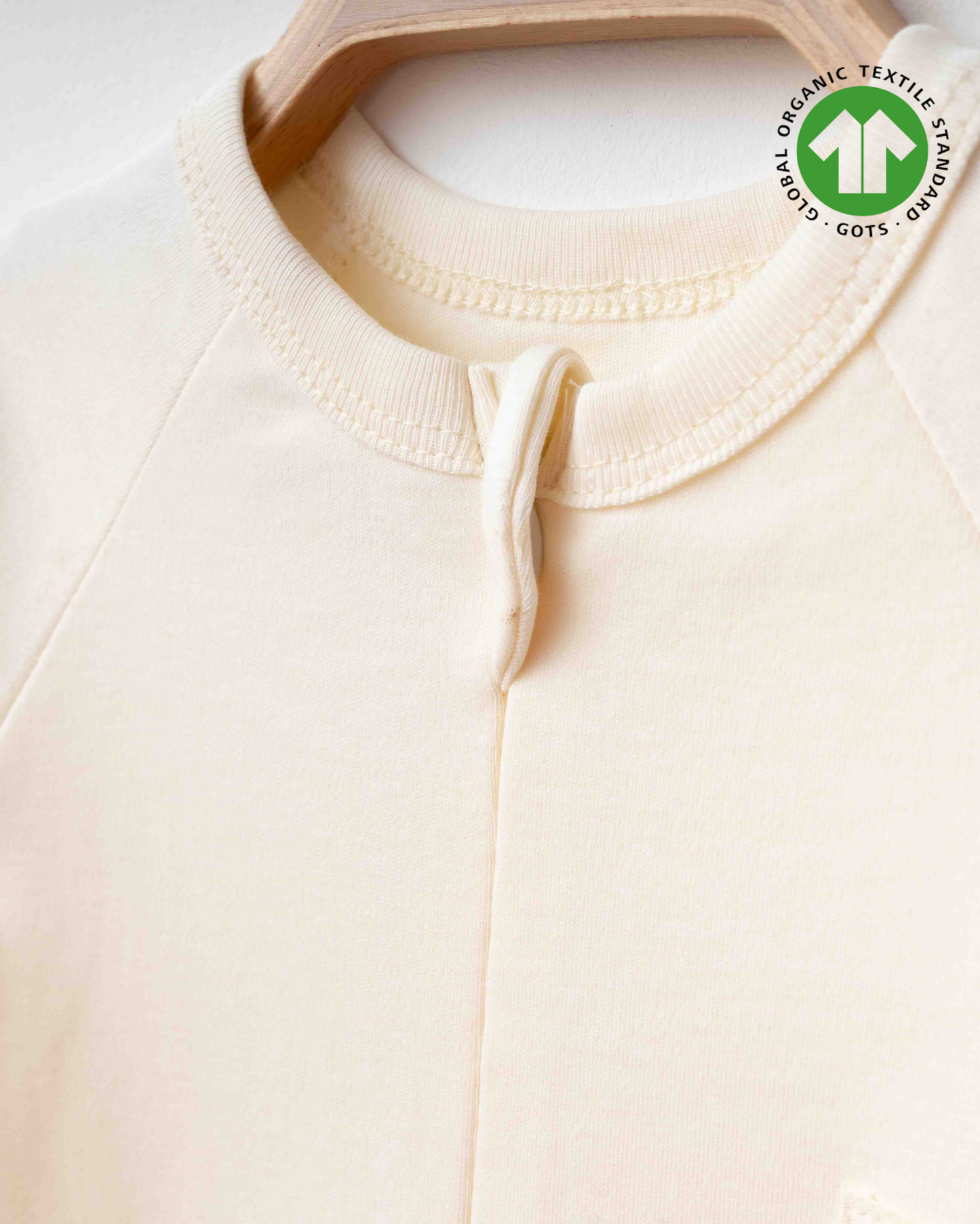 ORGANİK Beyaz Tulum (3'lü Seri)