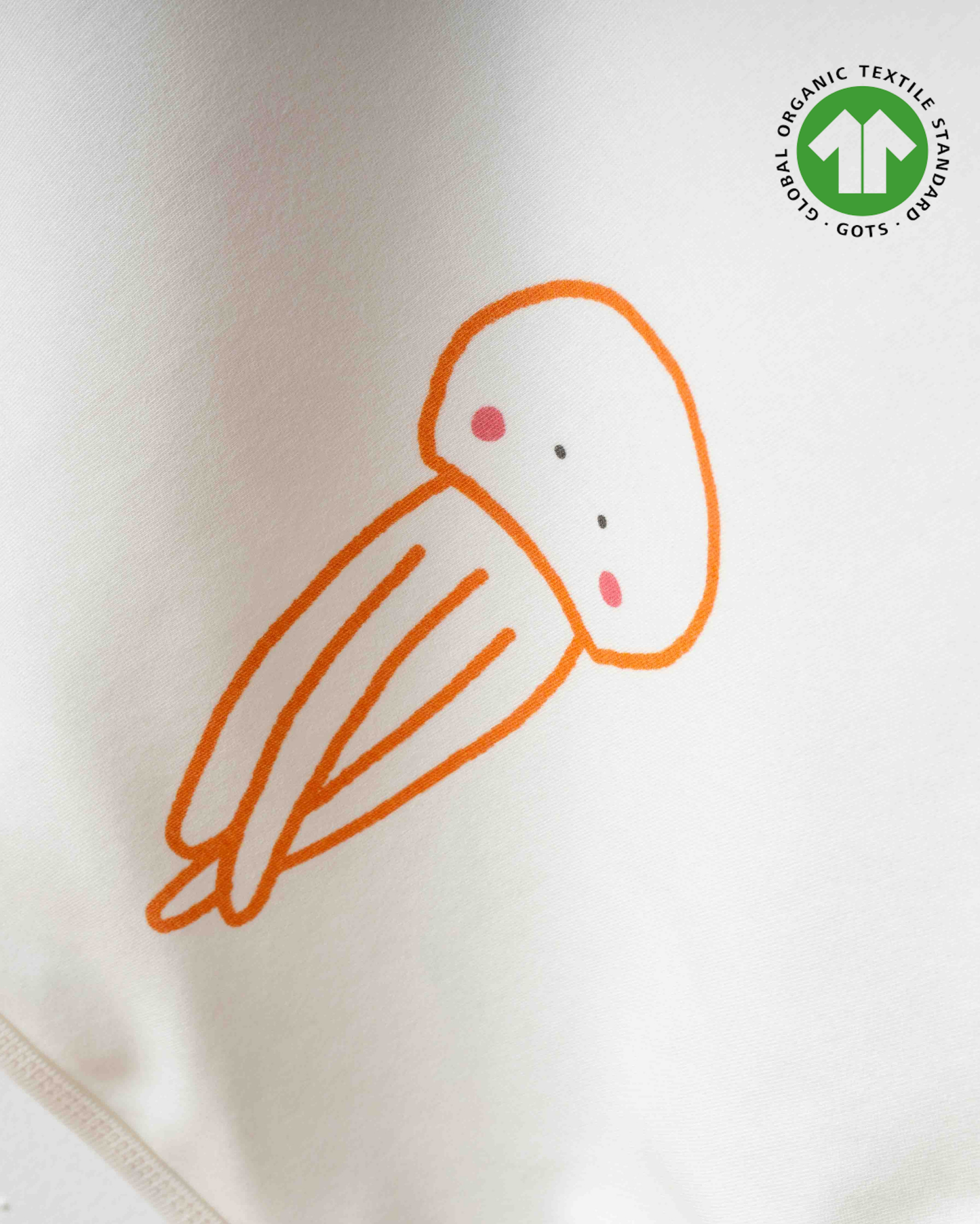 ORGANİK Turuncu Denizanalı Battaniye