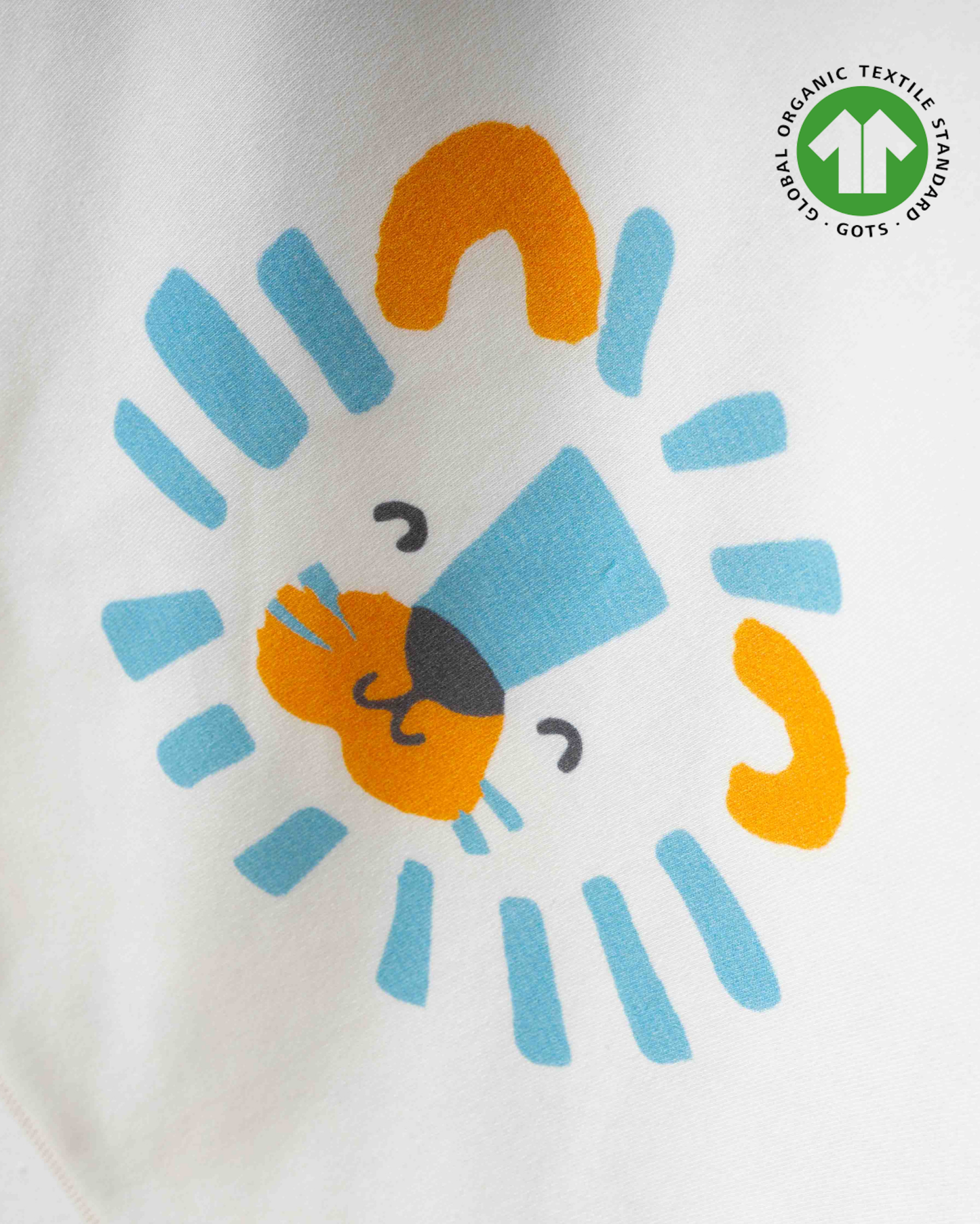 ORGANİK Hayvan Figürlü Battaniye