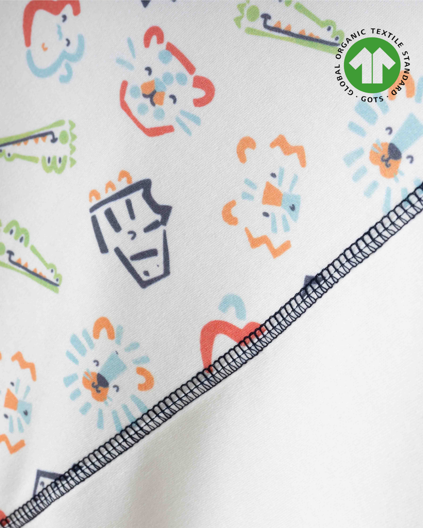 ORGANİK Hayvan Figürlü Battaniye