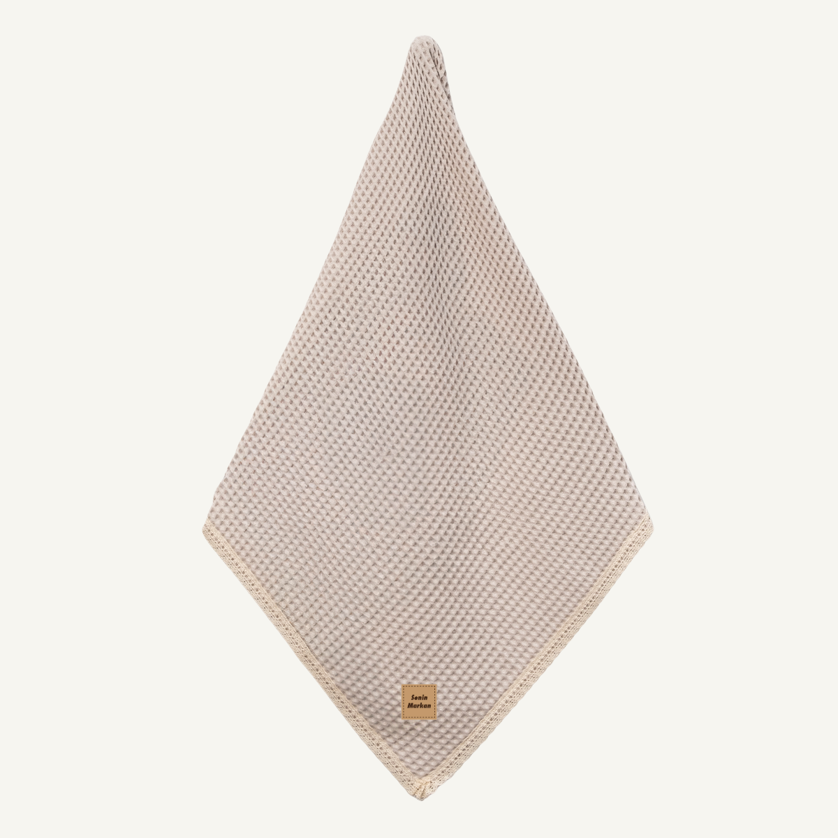 Unisex 110*110 cm Fistolu Petek Battaniye