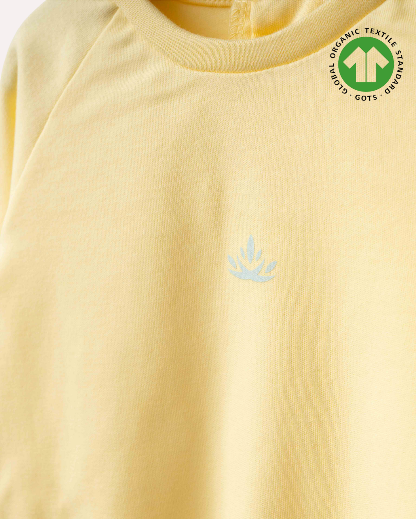 ORGANİK Sarı ve Mint Yeşili 2'li Sweat (3'lü Seri)