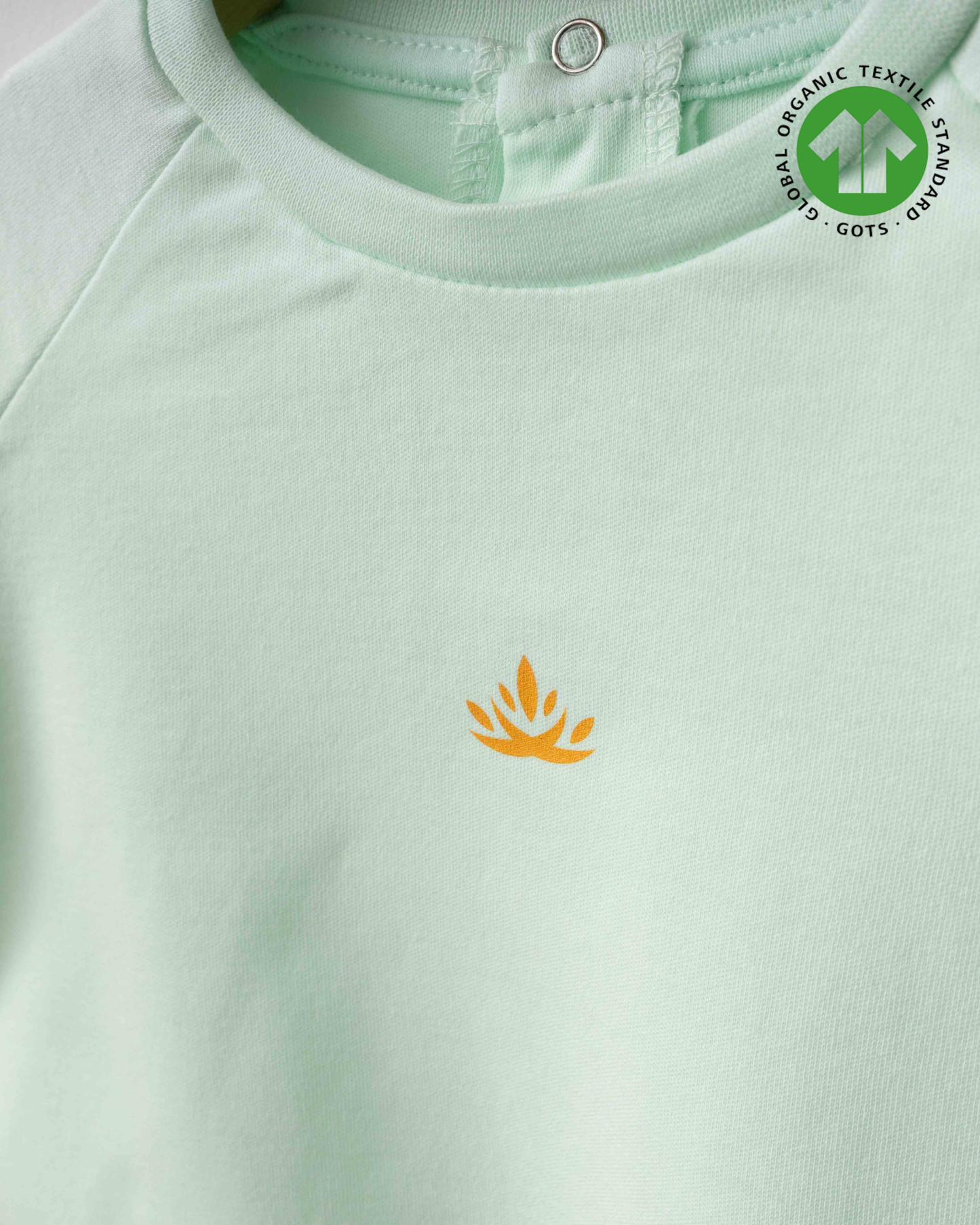 ORGANİK Sarı ve Mint Yeşili 2'li Sweat (3'lü Seri)