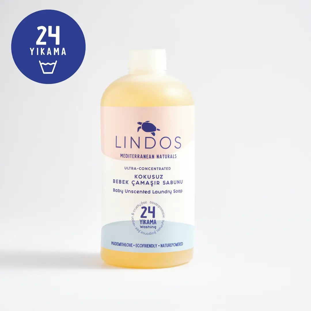 Doğal Bebek Çamaşır Deterjanı Bitkisel Sabun (6'lı Paket)