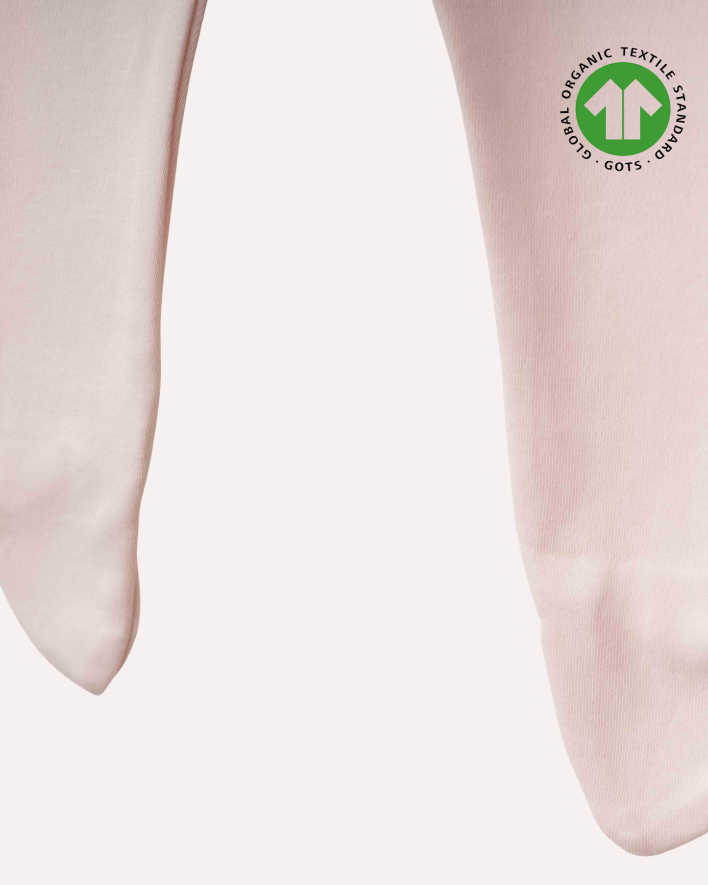 ORGANİK Pembe ve Somon 2'li Patikli Pantolon (2'li Seri)