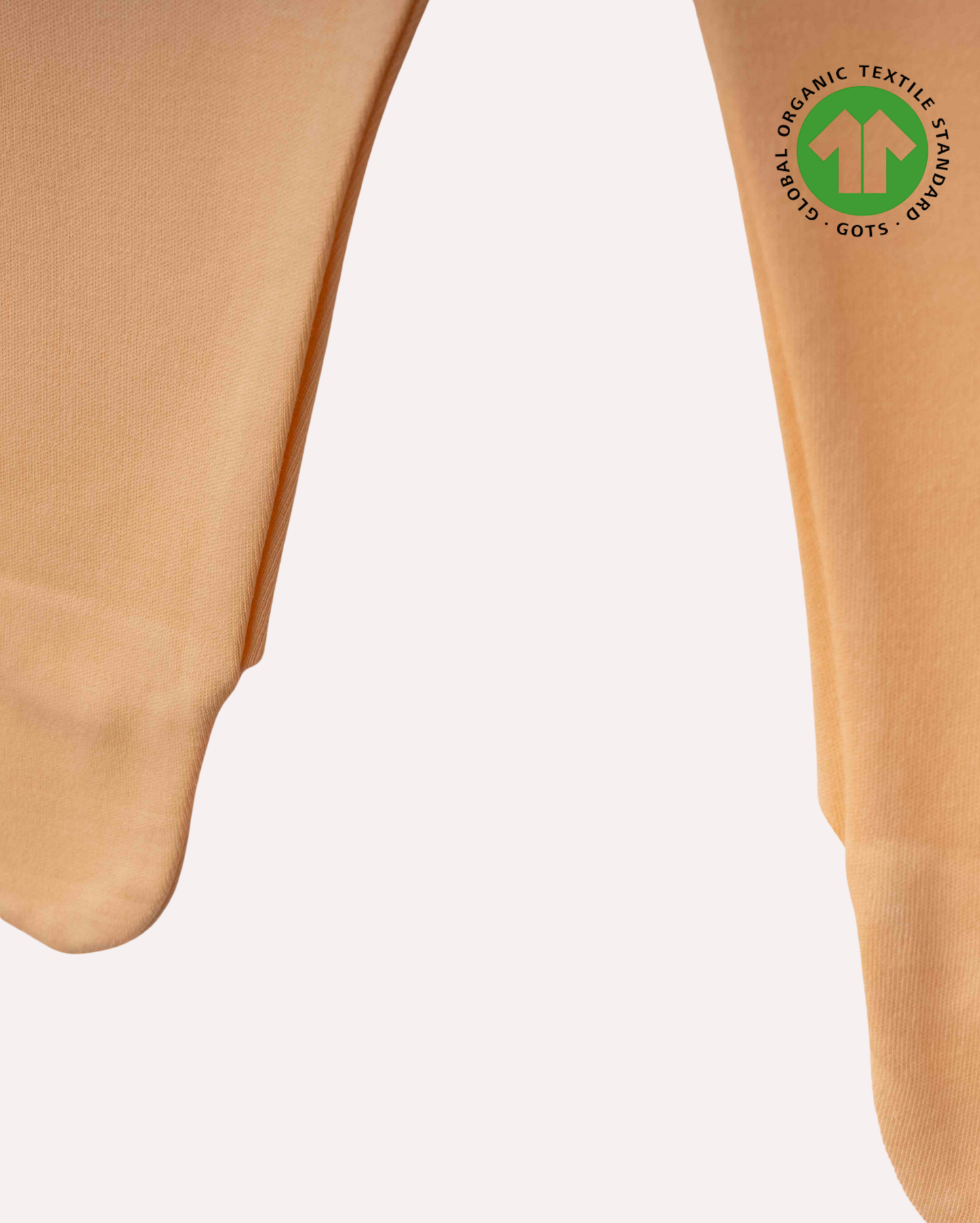 ORGANİK Pembe ve Somon 2'li Patikli Pantolon (2'li Seri)