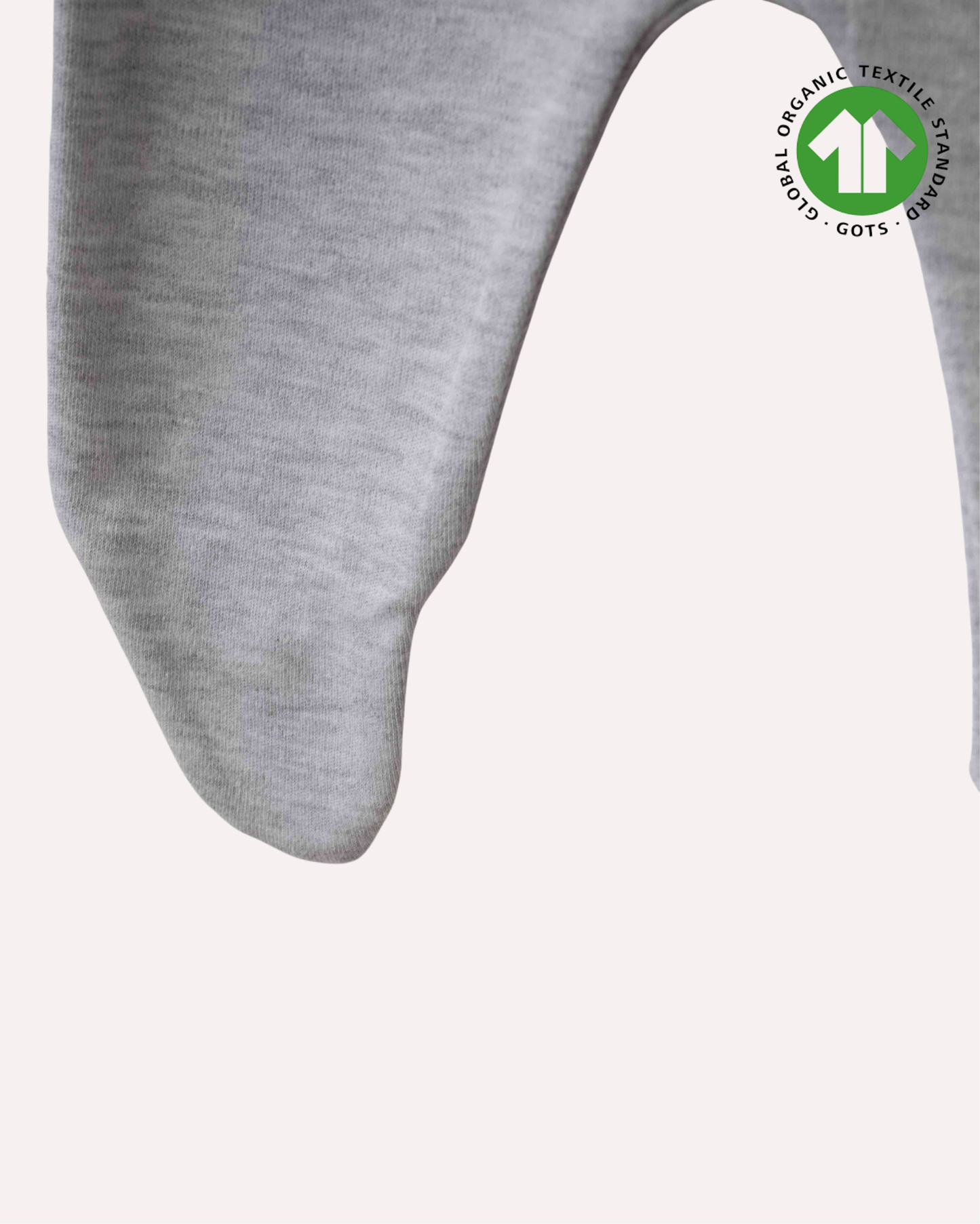 ORGANİK Açık Mavi ve Gri 2'li Patikli Pantolon (2'li Seri)