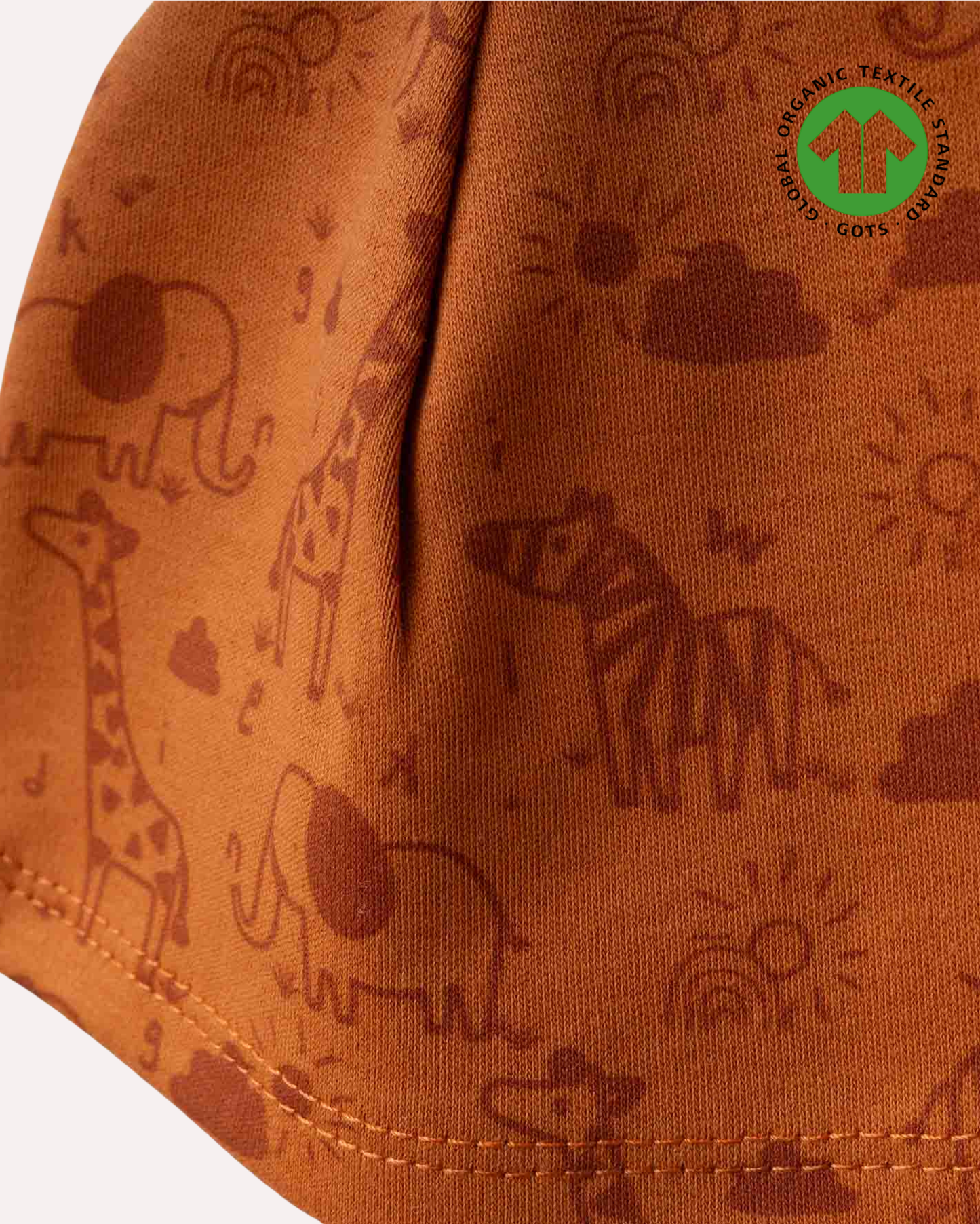 ORGANİK Renkli 4'lü Şapka Seti