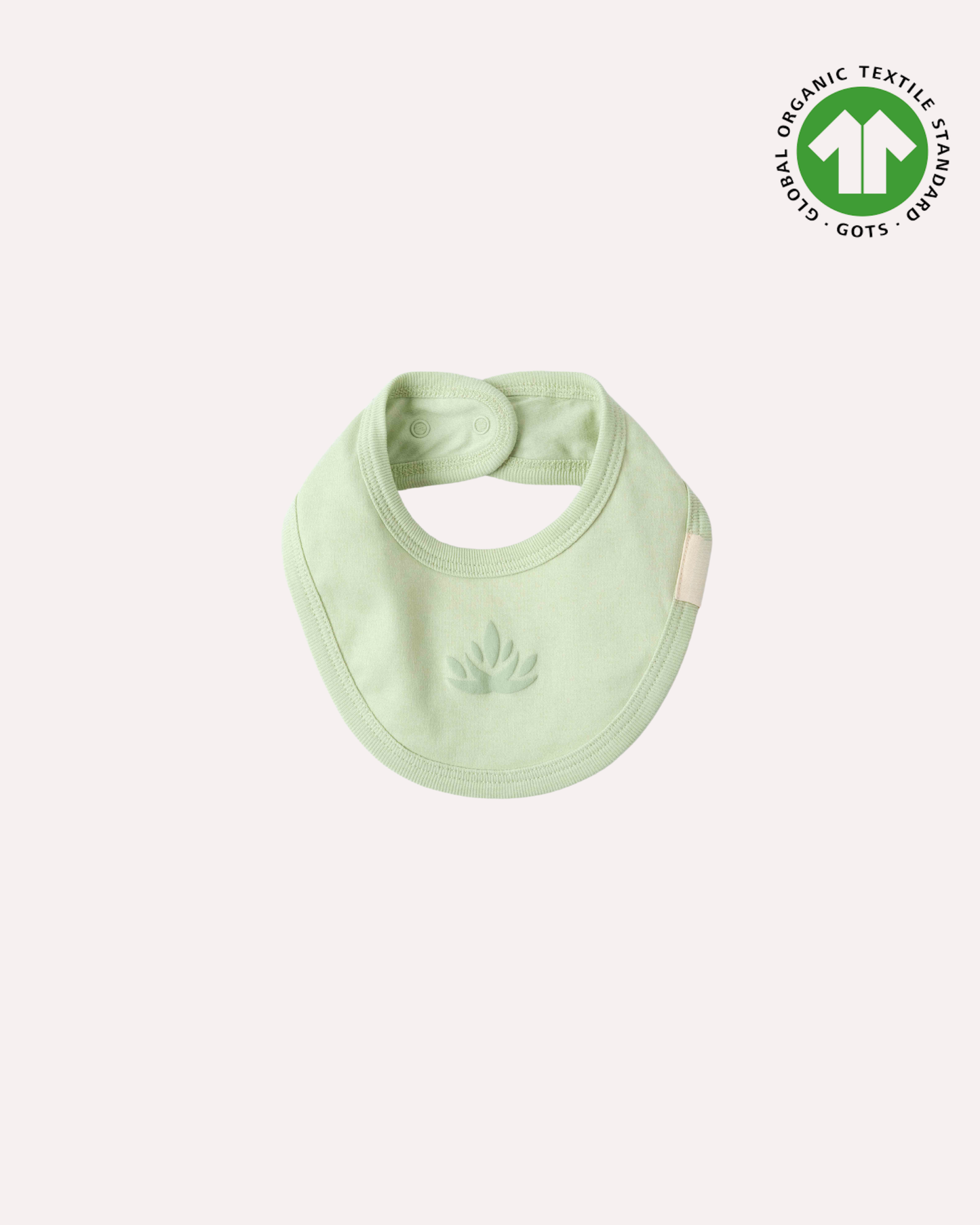 ORGANİK Renkli Mama Önlüğü (5'li Paket)