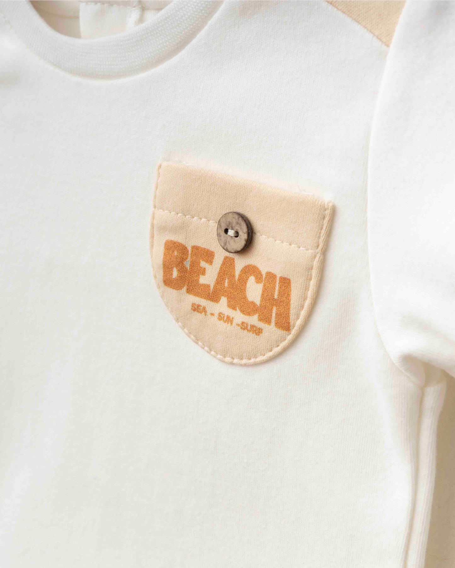 ORGANİK Bej 2'li Takım (4'lü Seri)