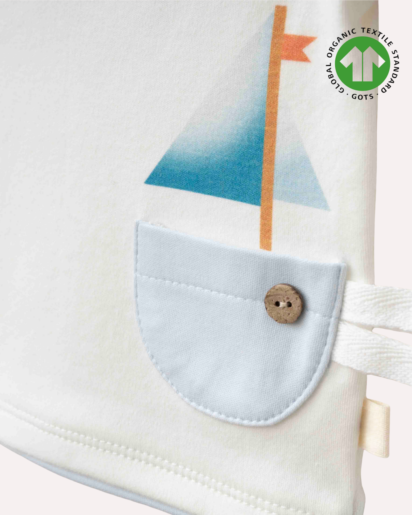 ORGANİK Mavi Gemili 2'li Takım (4'lü Seri)