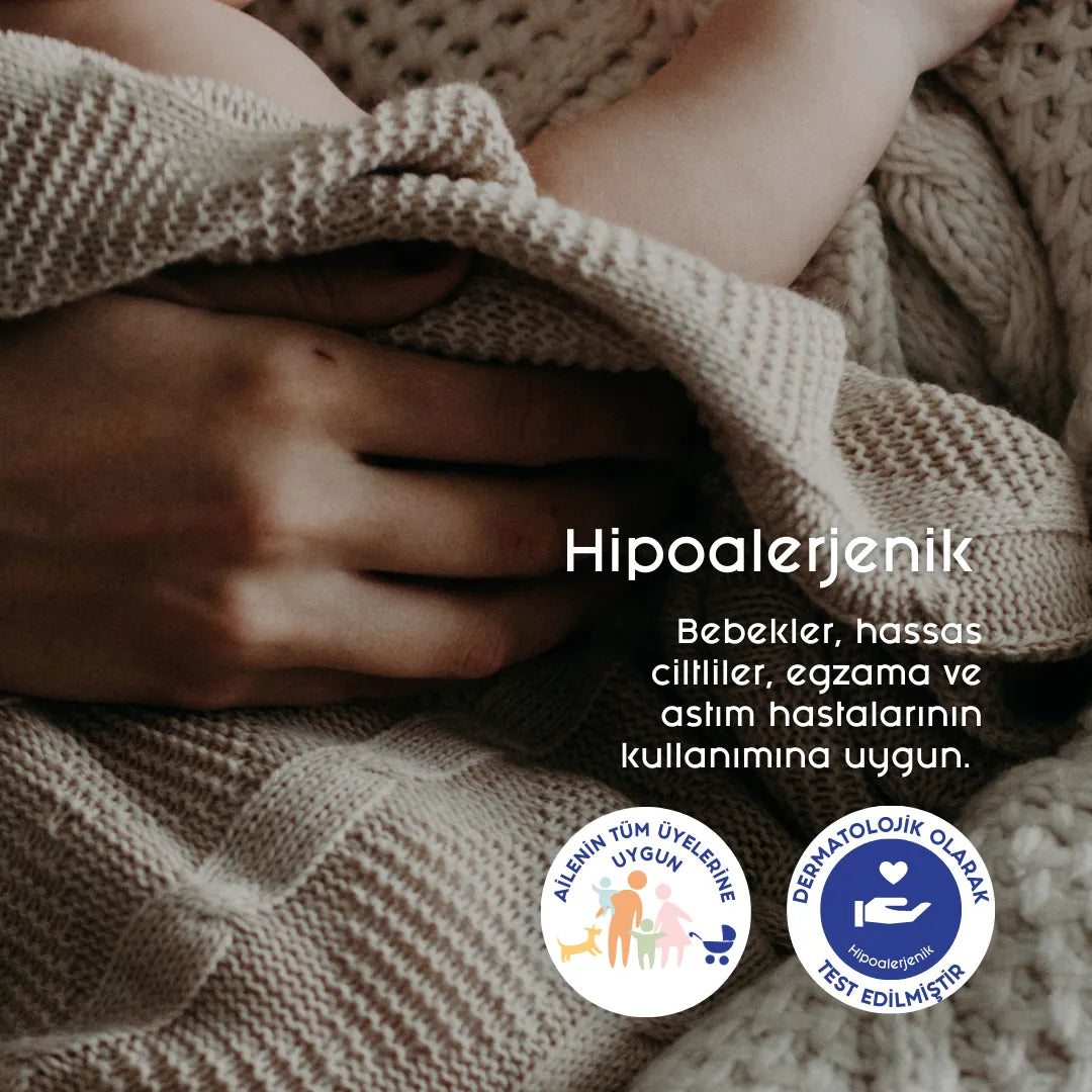 Doğal Bebek Çamaşır Deterjanı Bitkisel Sabun (6'lı Paket)