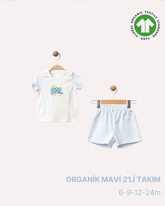 ORGANİK Mavi Denizli 2'li Takım (4'lü Seri)
