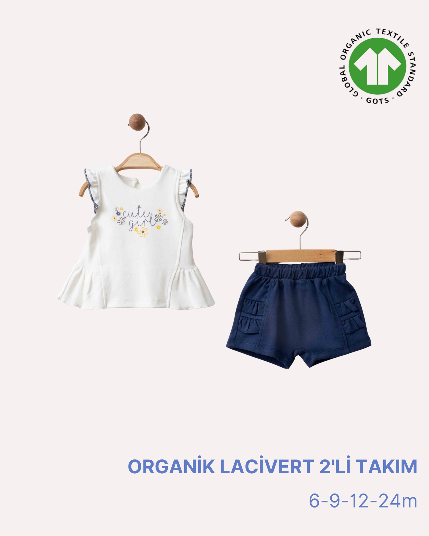 ORGANİK Lacivert 2'li Takım (4'lü Seri)