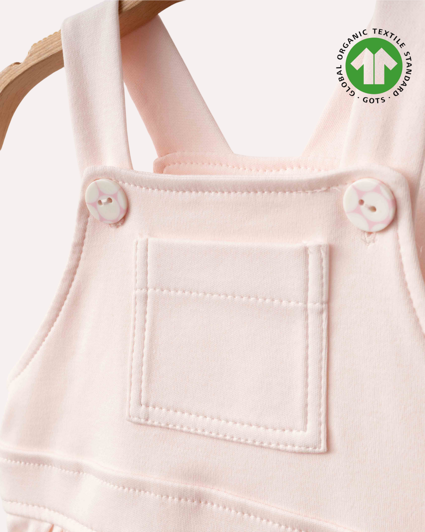 ORGANİK Pembe Askılı 2'li Takım (4'lü Seri)