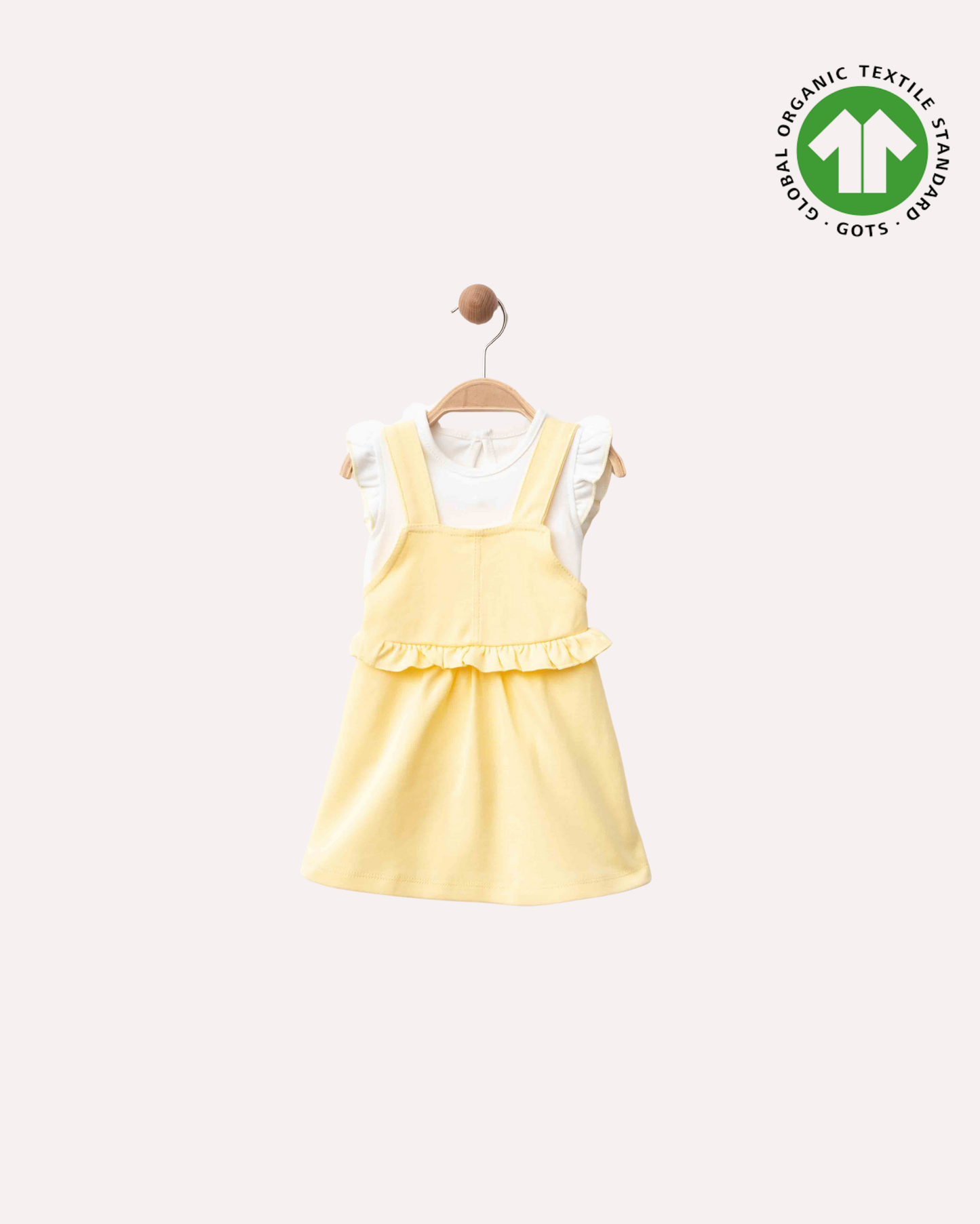 ORGANİK Sarı Askılı 2'li Takım (4'lü Seri)