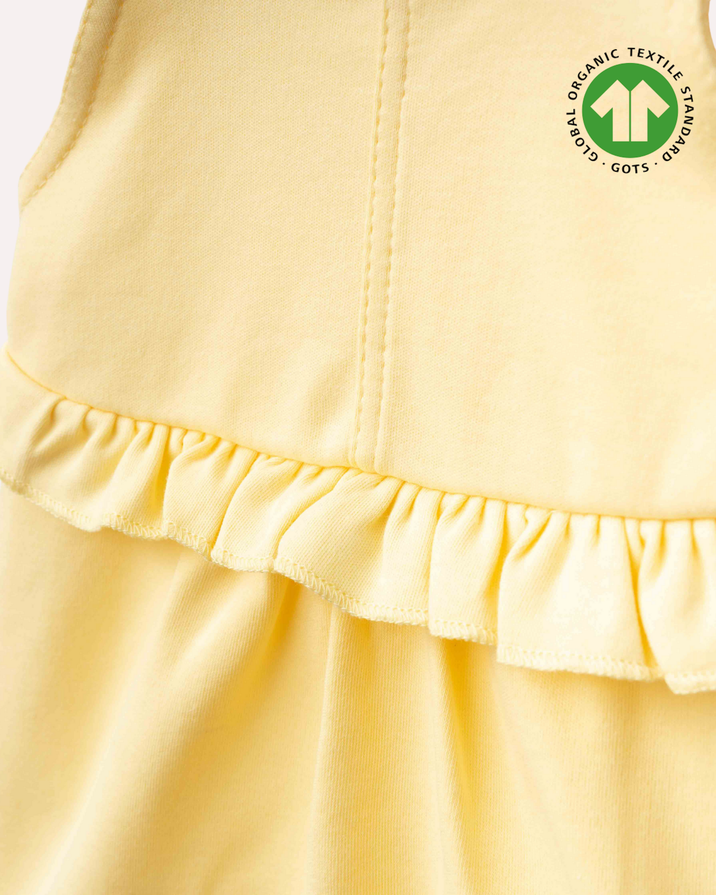 ORGANİK Sarı Askılı 2'li Takım (4'lü Seri)